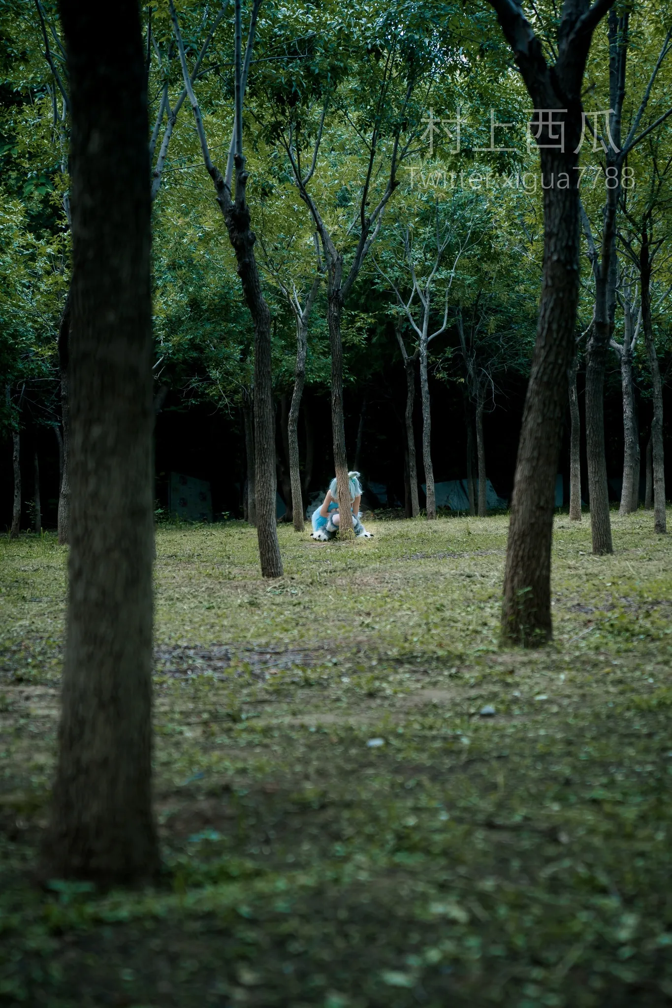 Murakami Watermelon Cosplay Setsuna