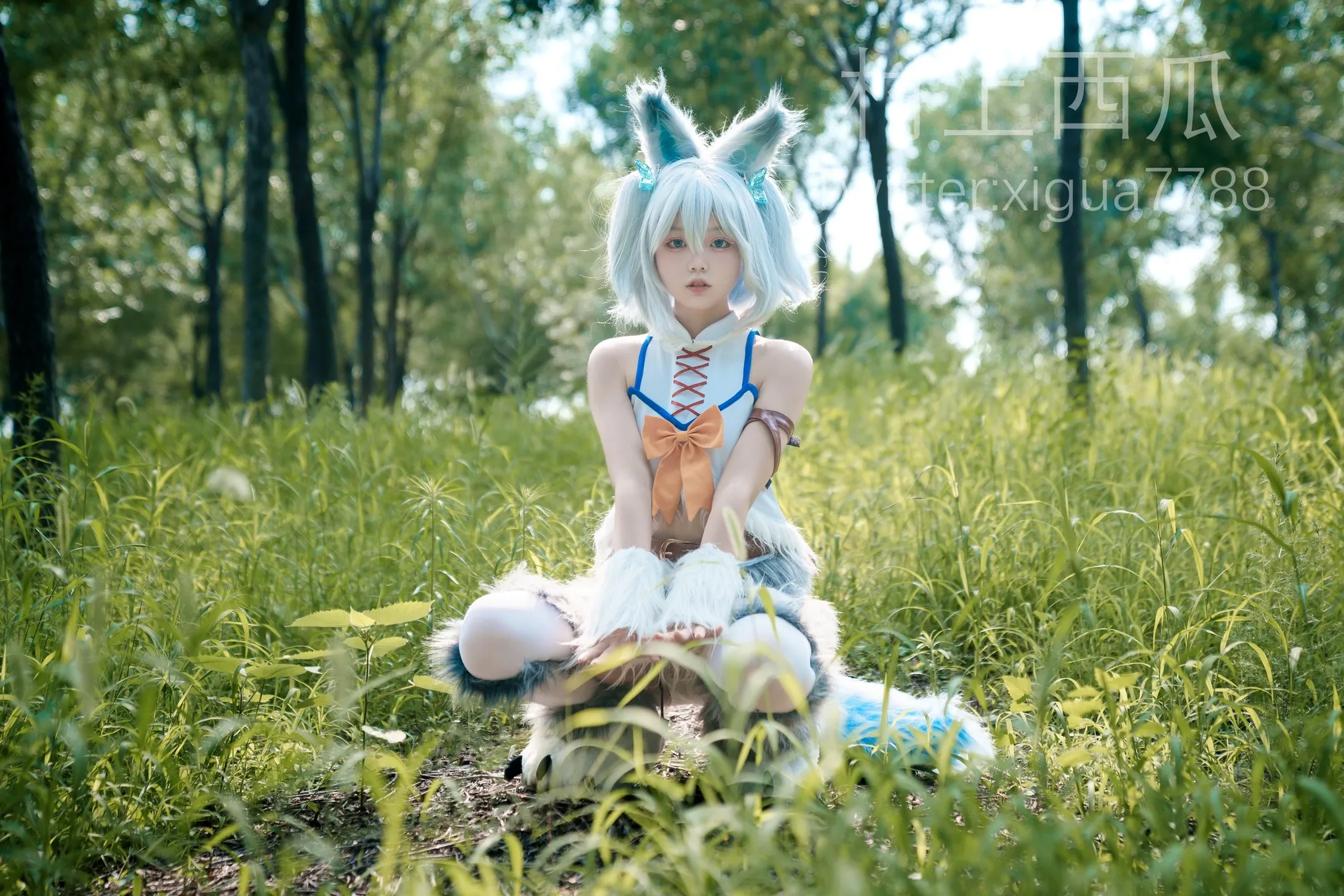 Murakami Watermelon Cosplay Setsuna