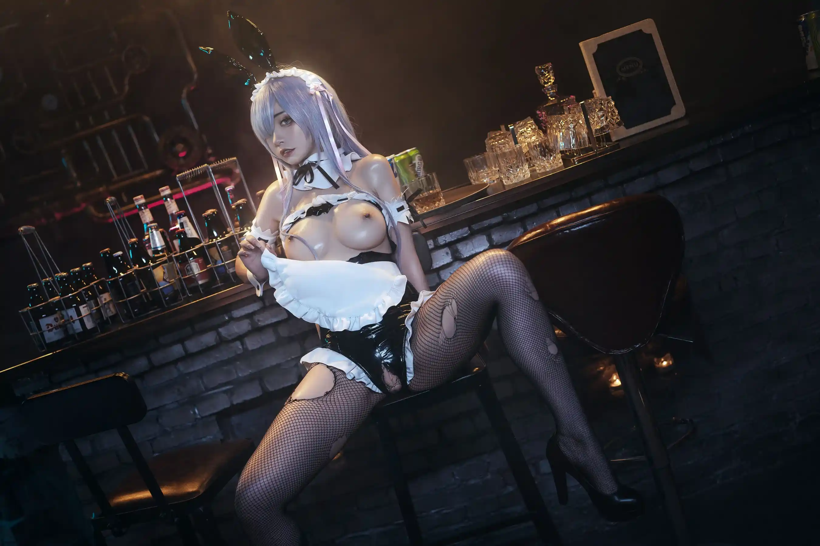 Nekokoyoshi Cosplay Bunny Rem