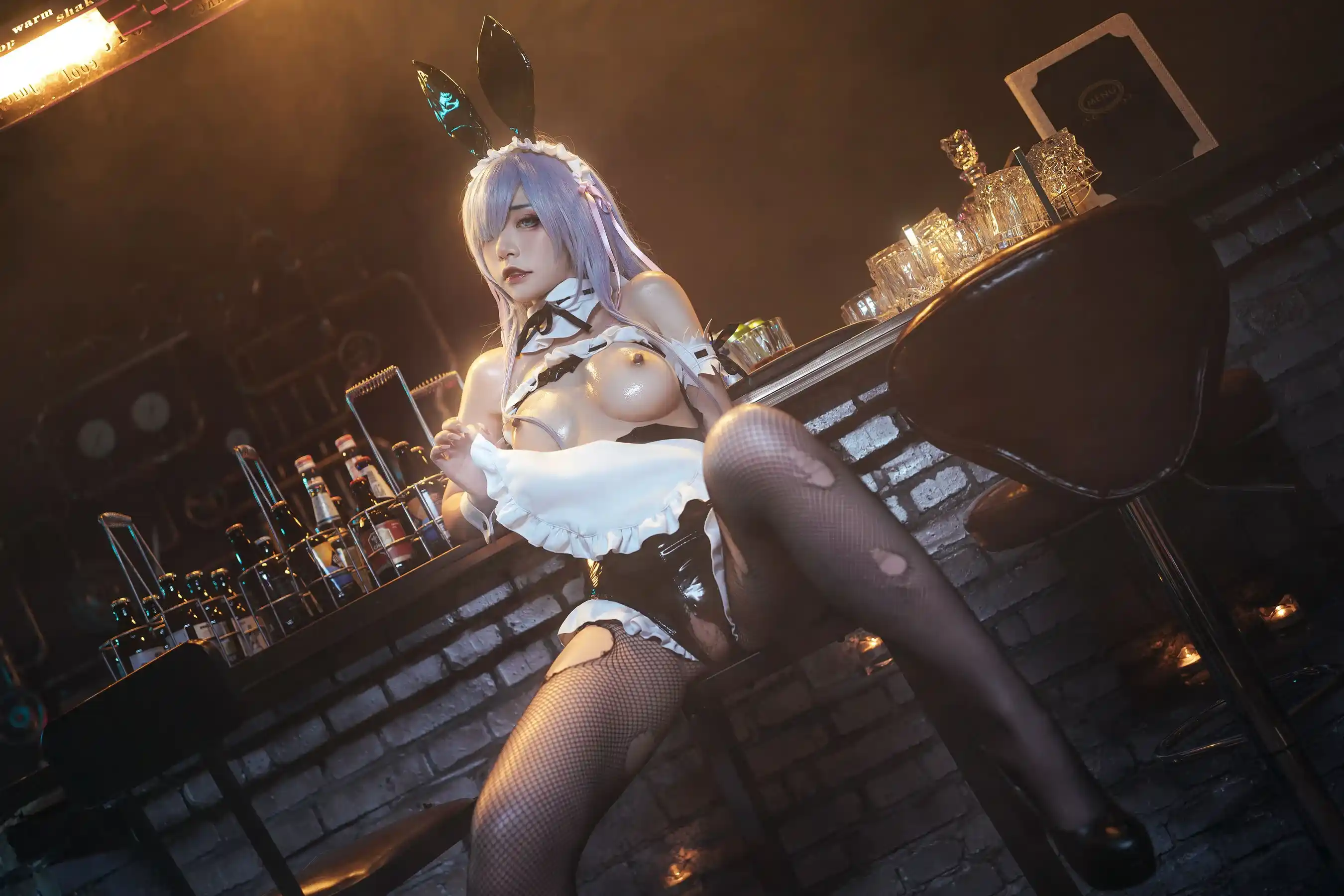 Nekokoyoshi Cosplay Bunny Rem