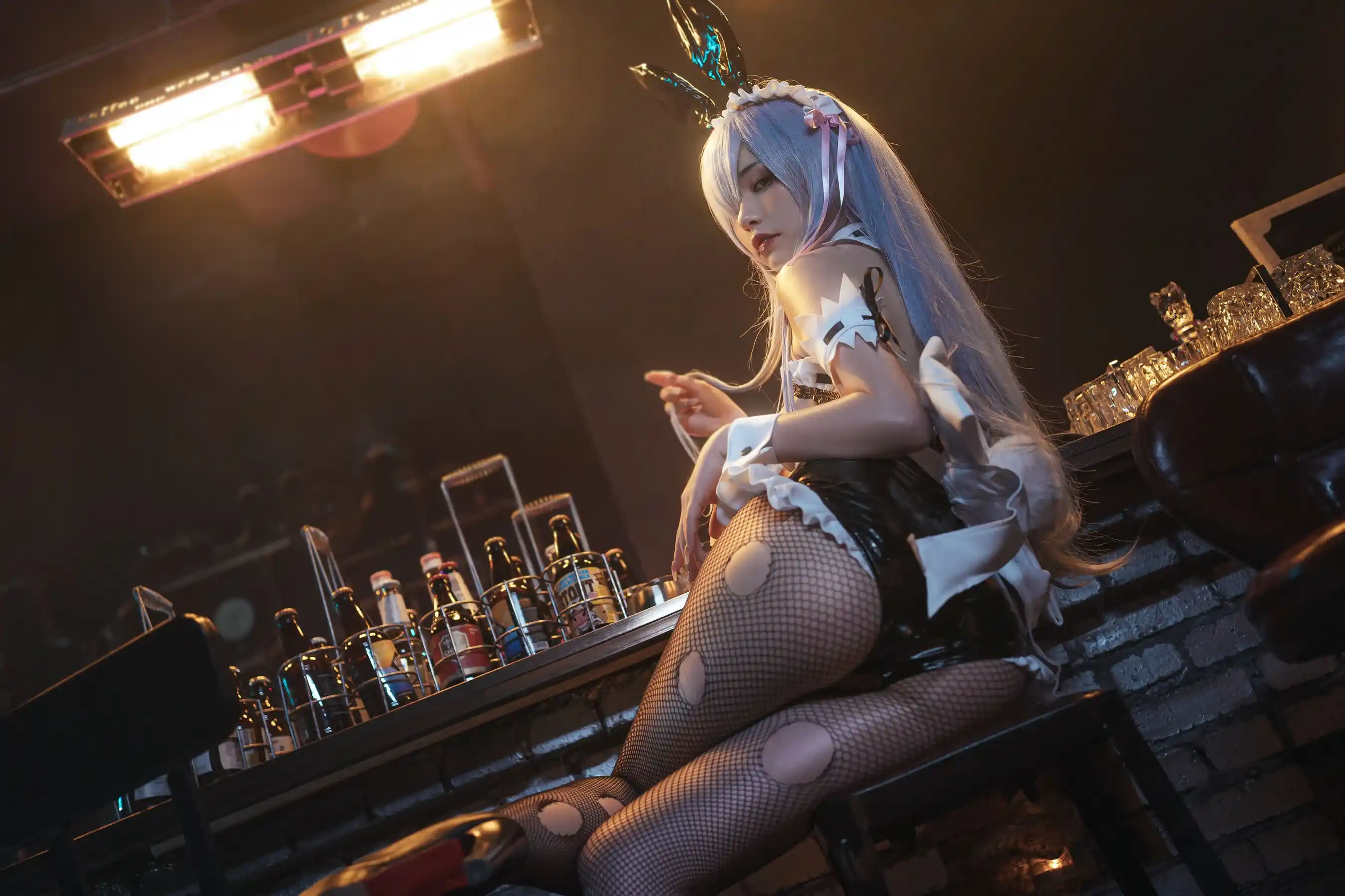 Nekokoyoshi Cosplay Bunny Rem