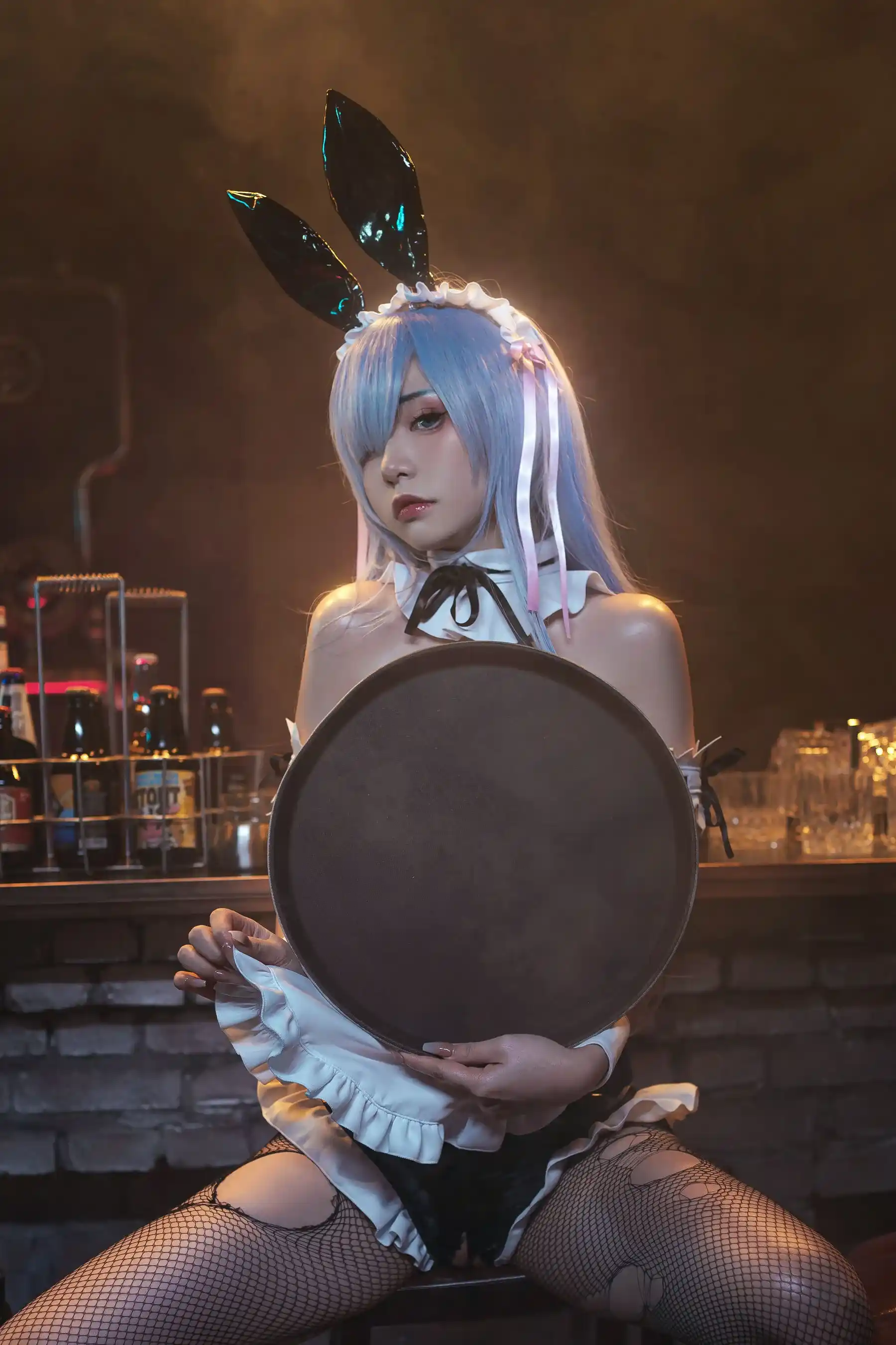 Nekokoyoshi Cosplay Bunny Rem