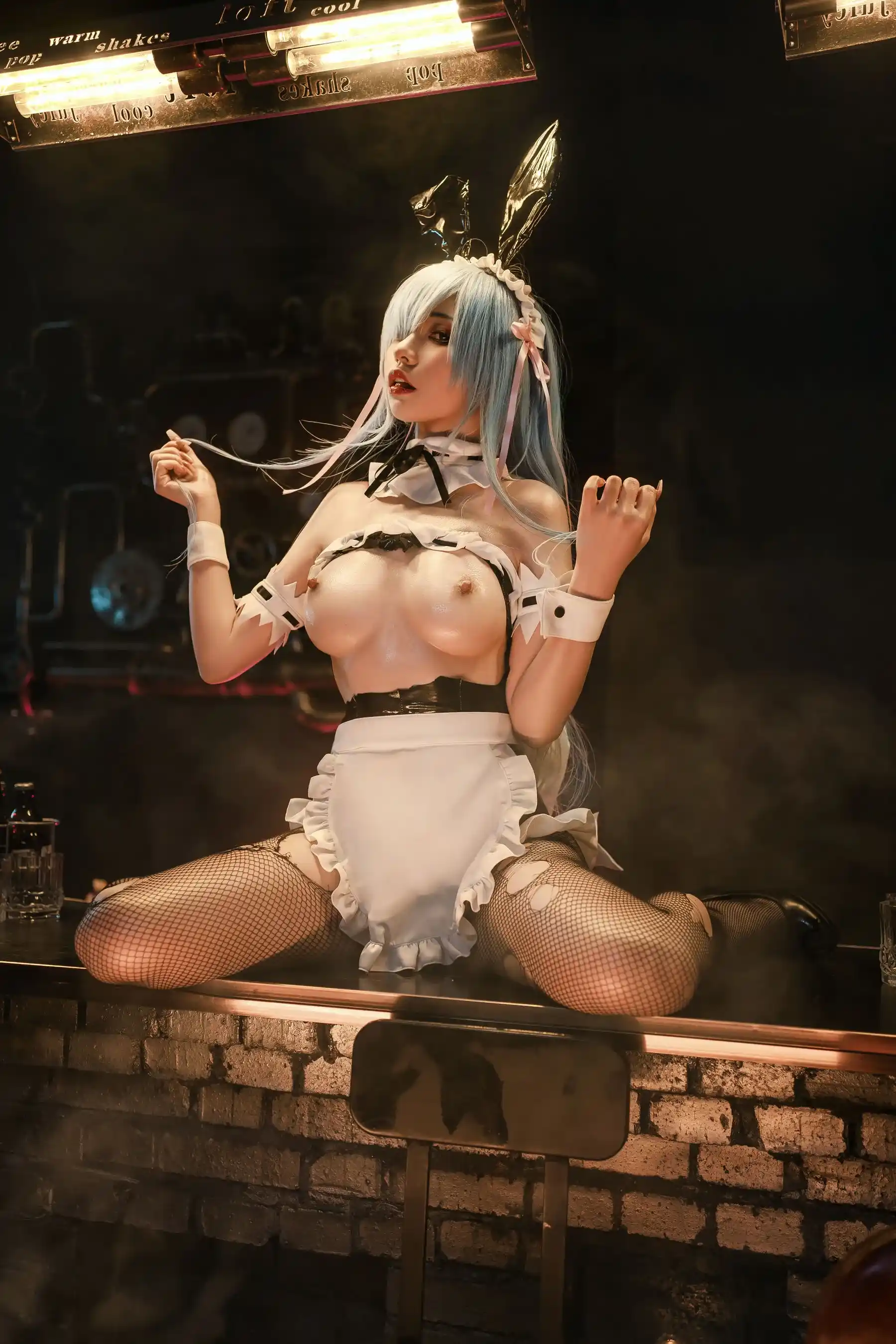 Nekokoyoshi Cosplay Bunny Rem