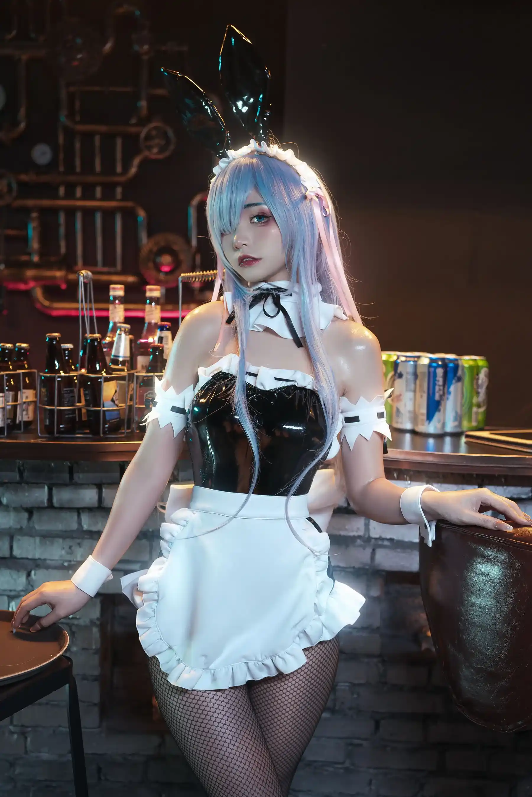 Nekokoyoshi Cosplay Bunny Rem
