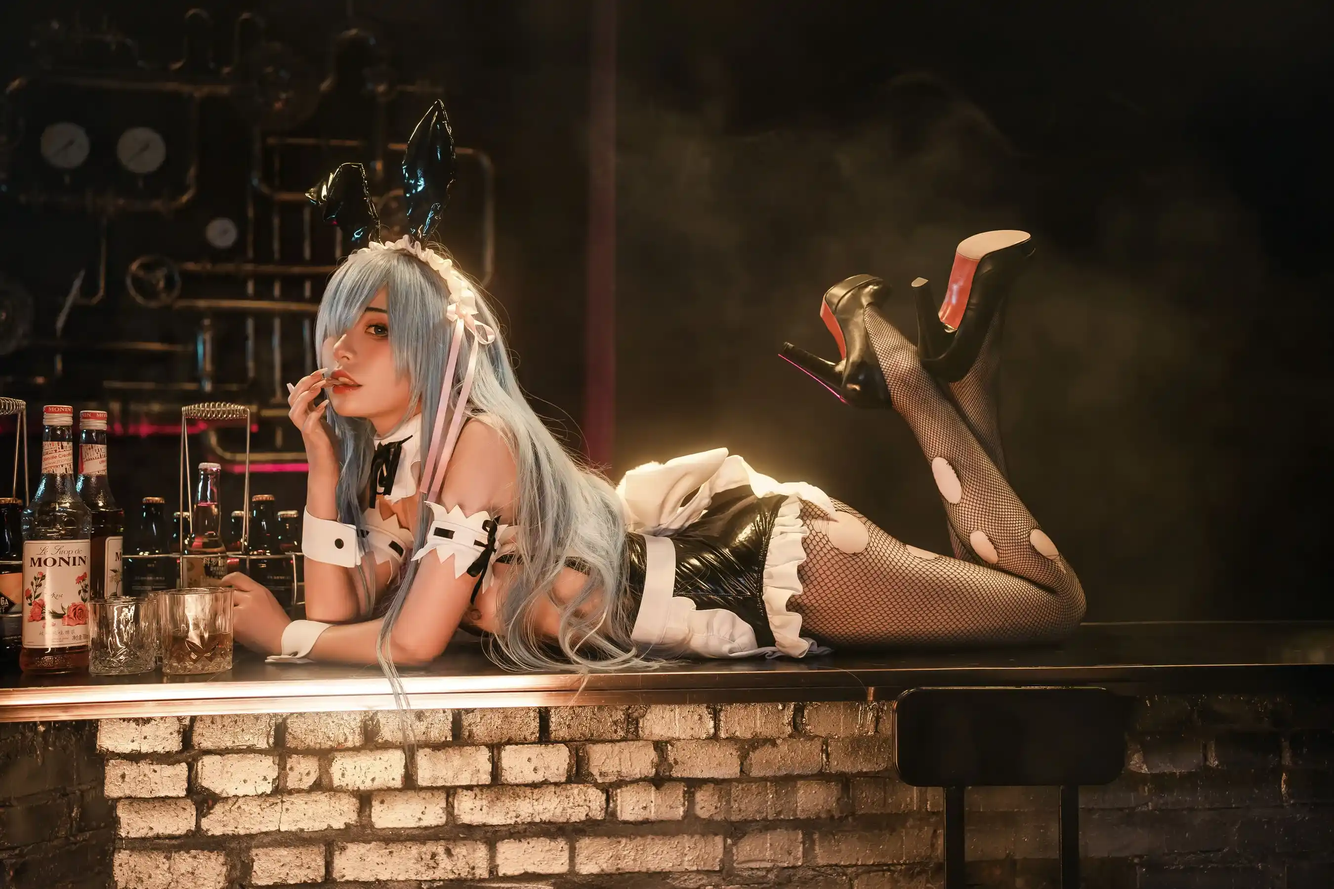 Nekokoyoshi Cosplay Bunny Rem