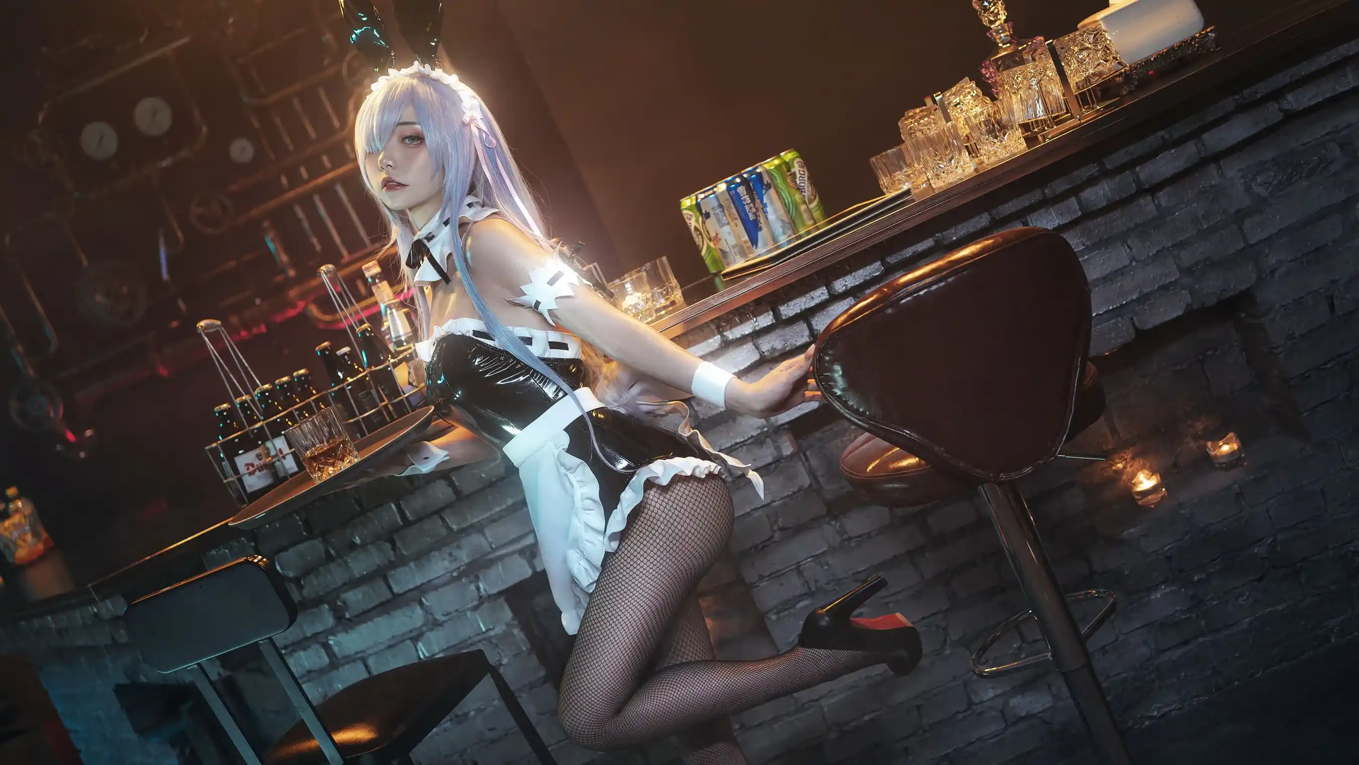 Nekokoyoshi Cosplay Bunny Rem