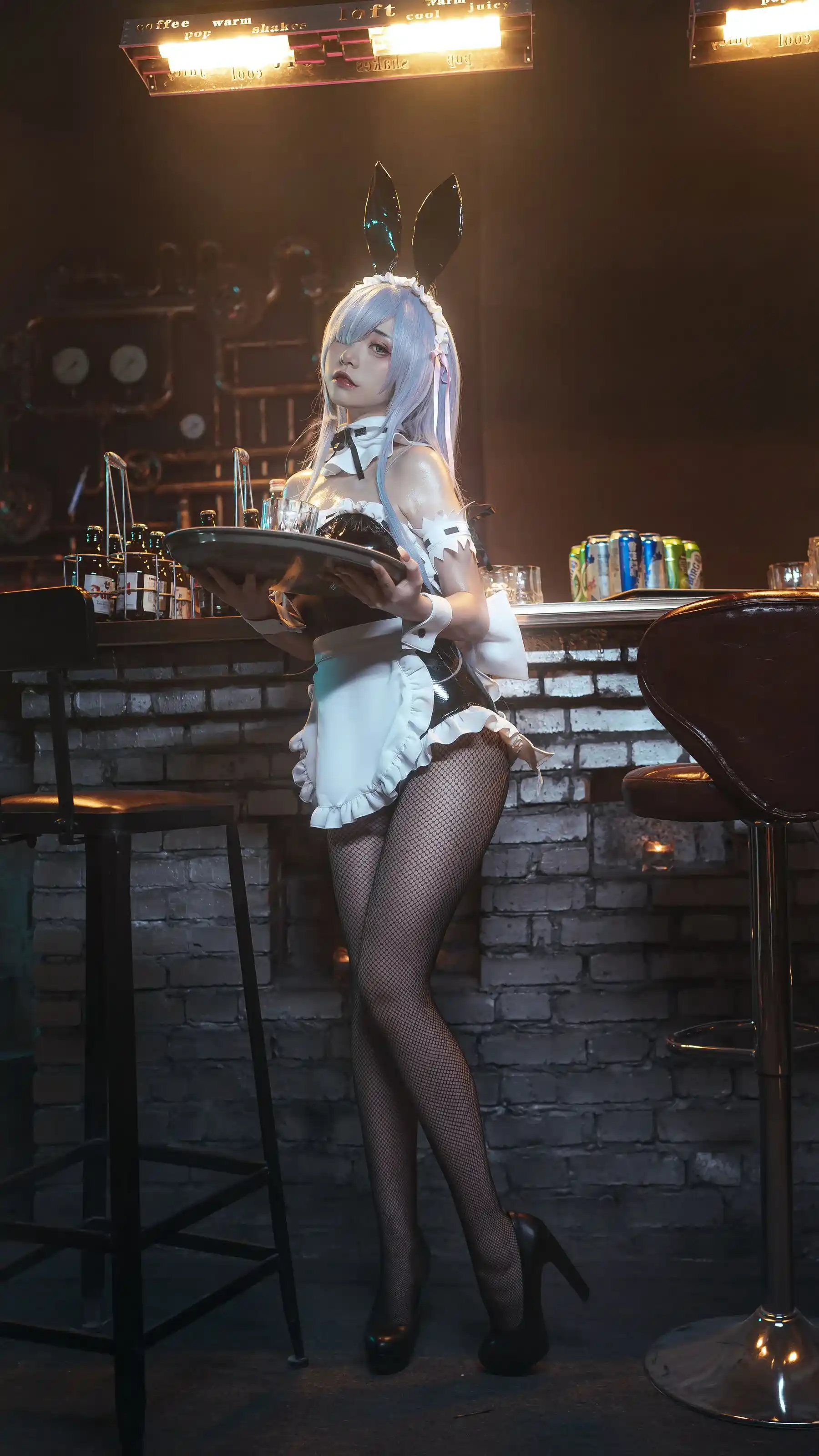 Nekokoyoshi Cosplay Bunny Rem