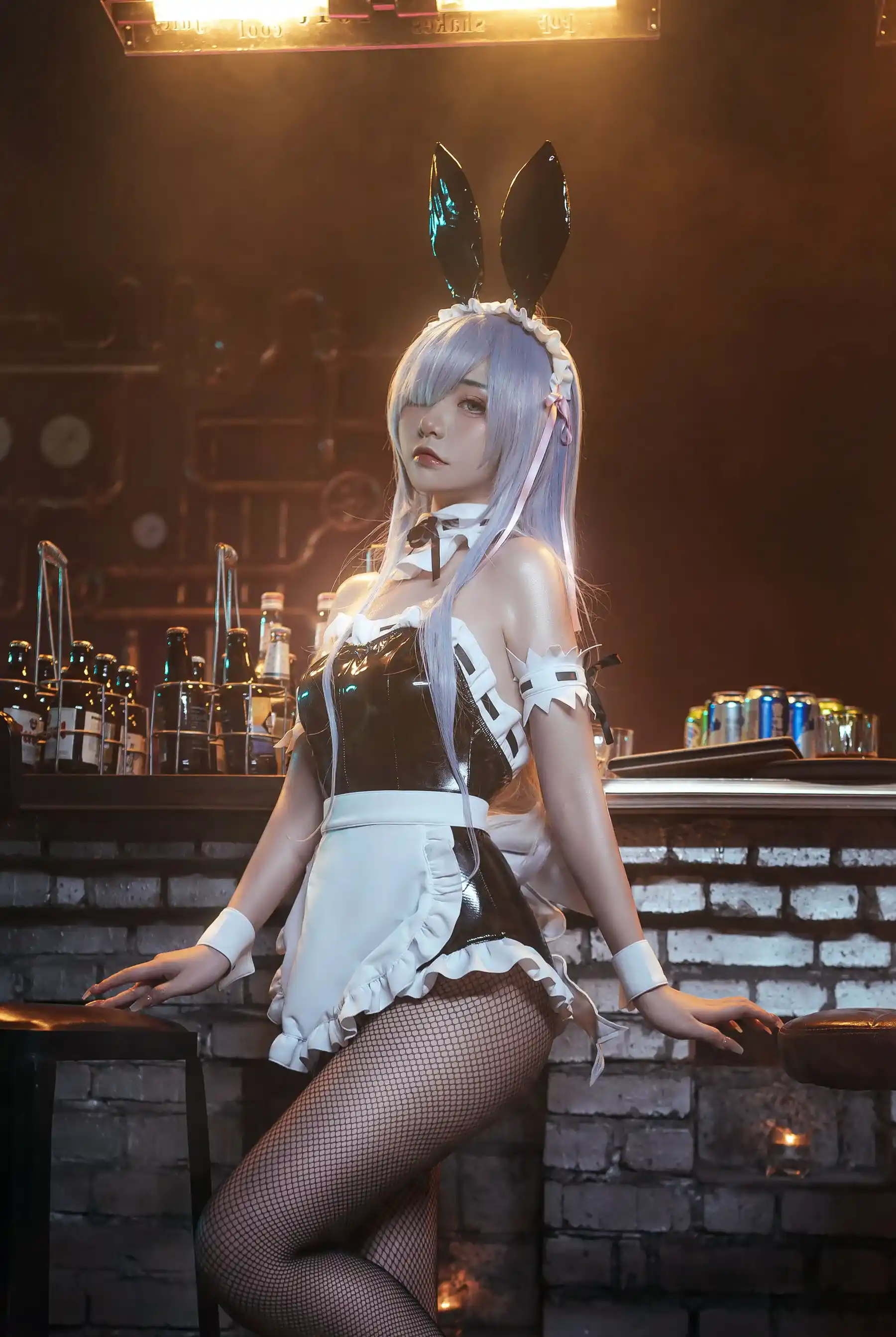 Nekokoyoshi Cosplay Bunny Rem