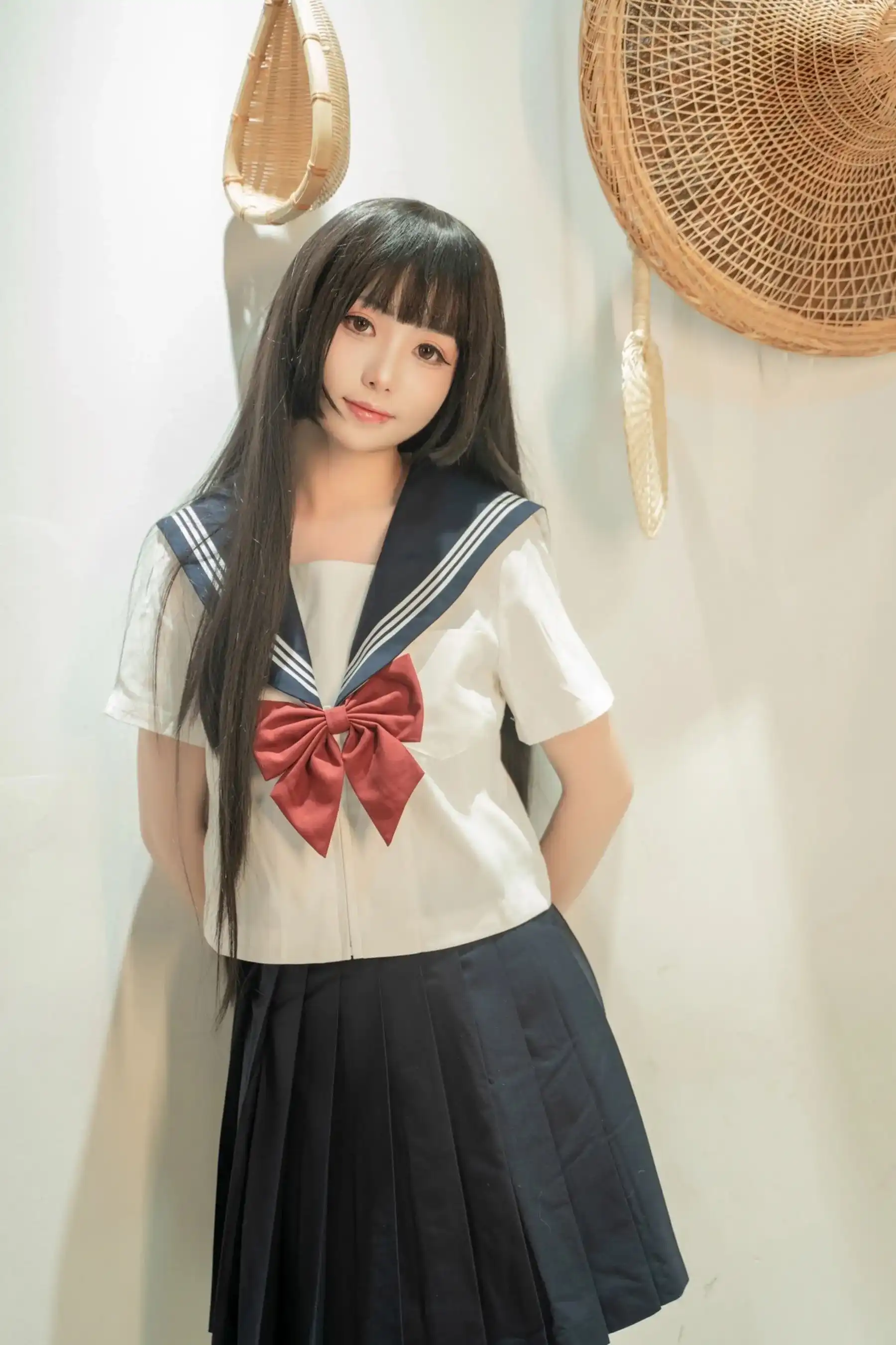 Nekokoyoshi Japanese Schoolgirl