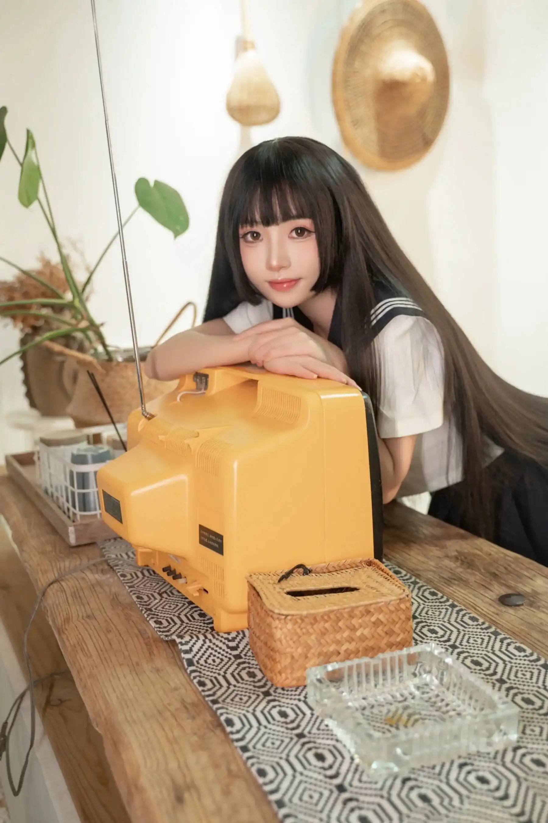 Nekokoyoshi Japanese Schoolgirl