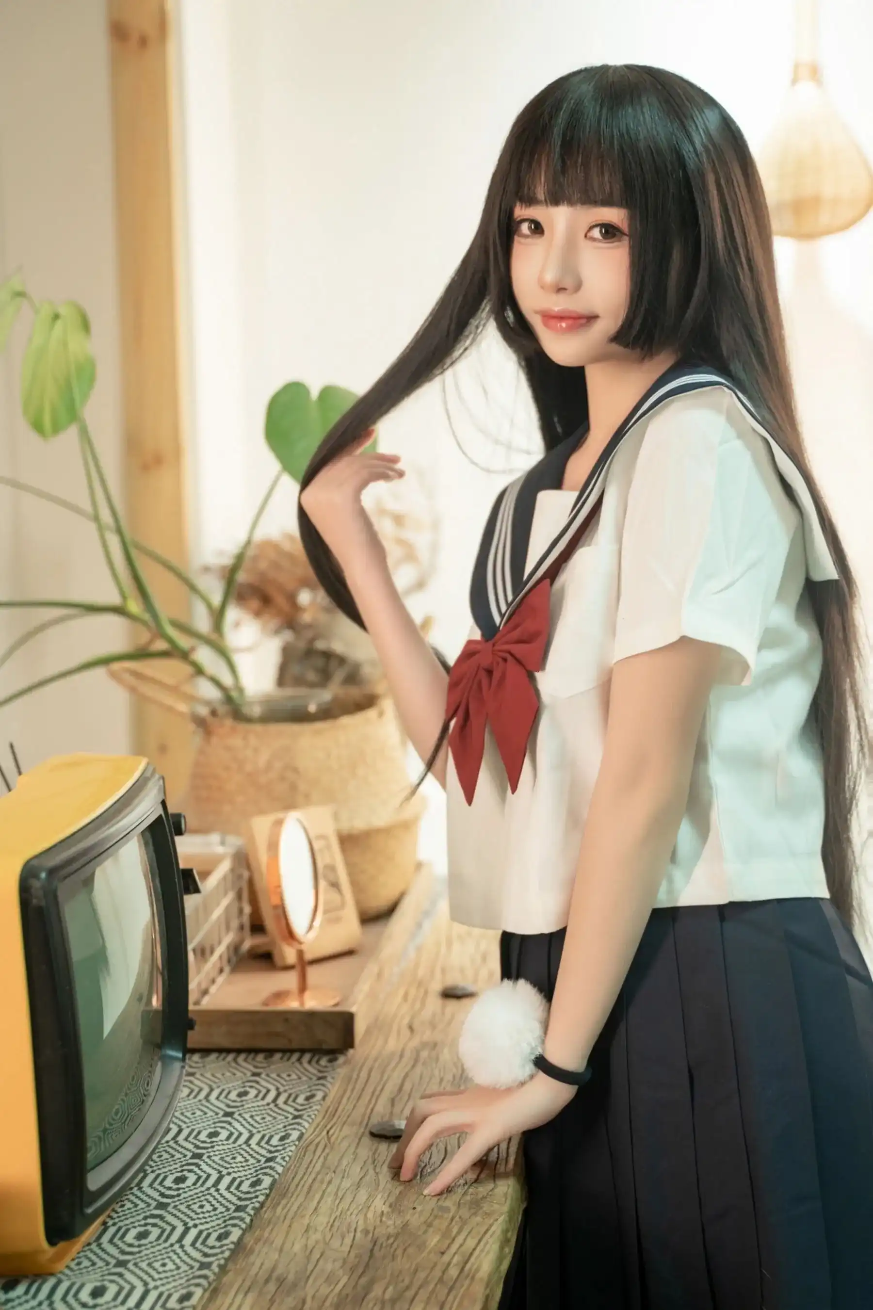 Nekokoyoshi Japanese Schoolgirl