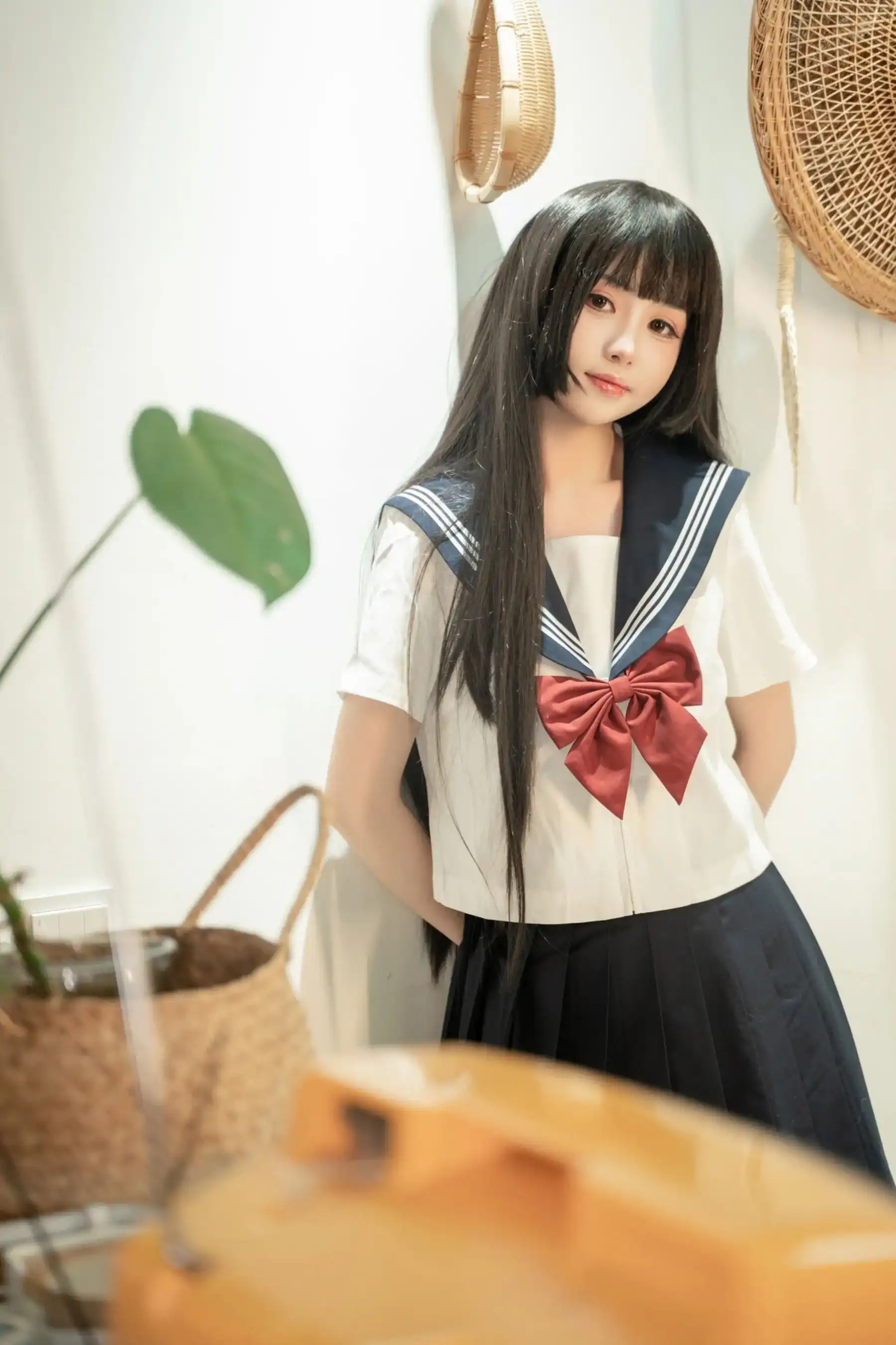 Nekokoyoshi Japanese Schoolgirl