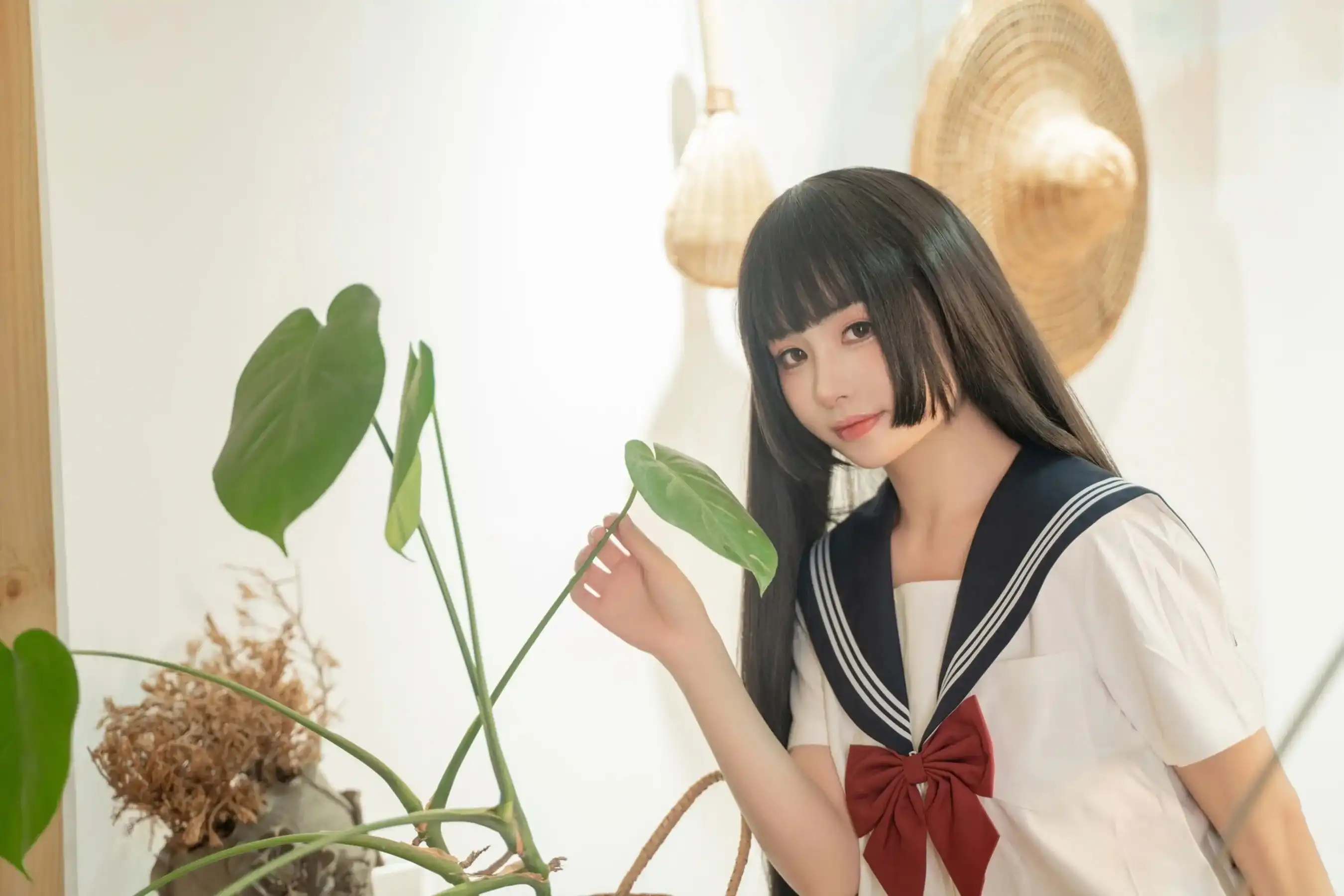 Nekokoyoshi Japanese Schoolgirl