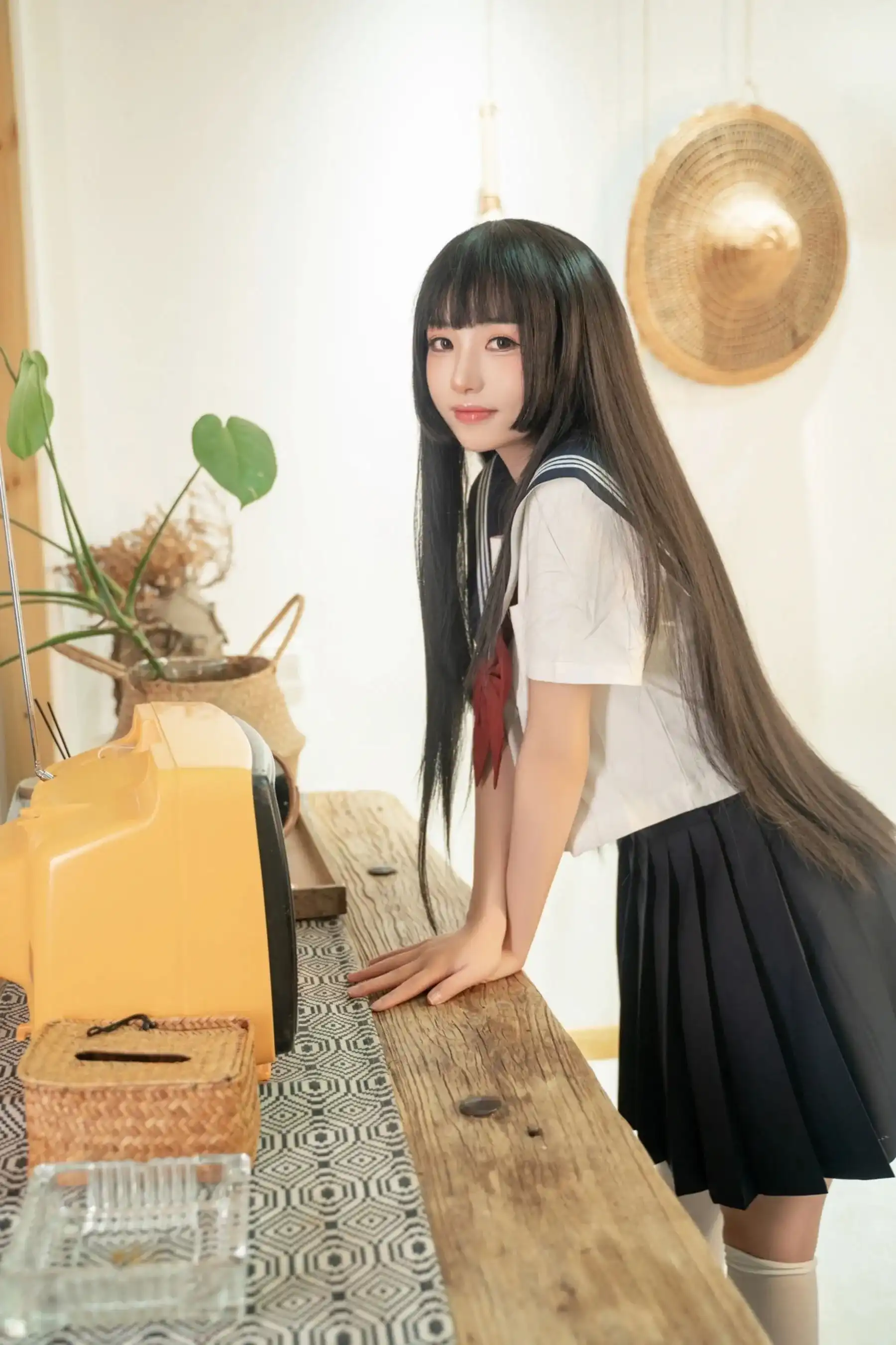 Nekokoyoshi Japanese Schoolgirl