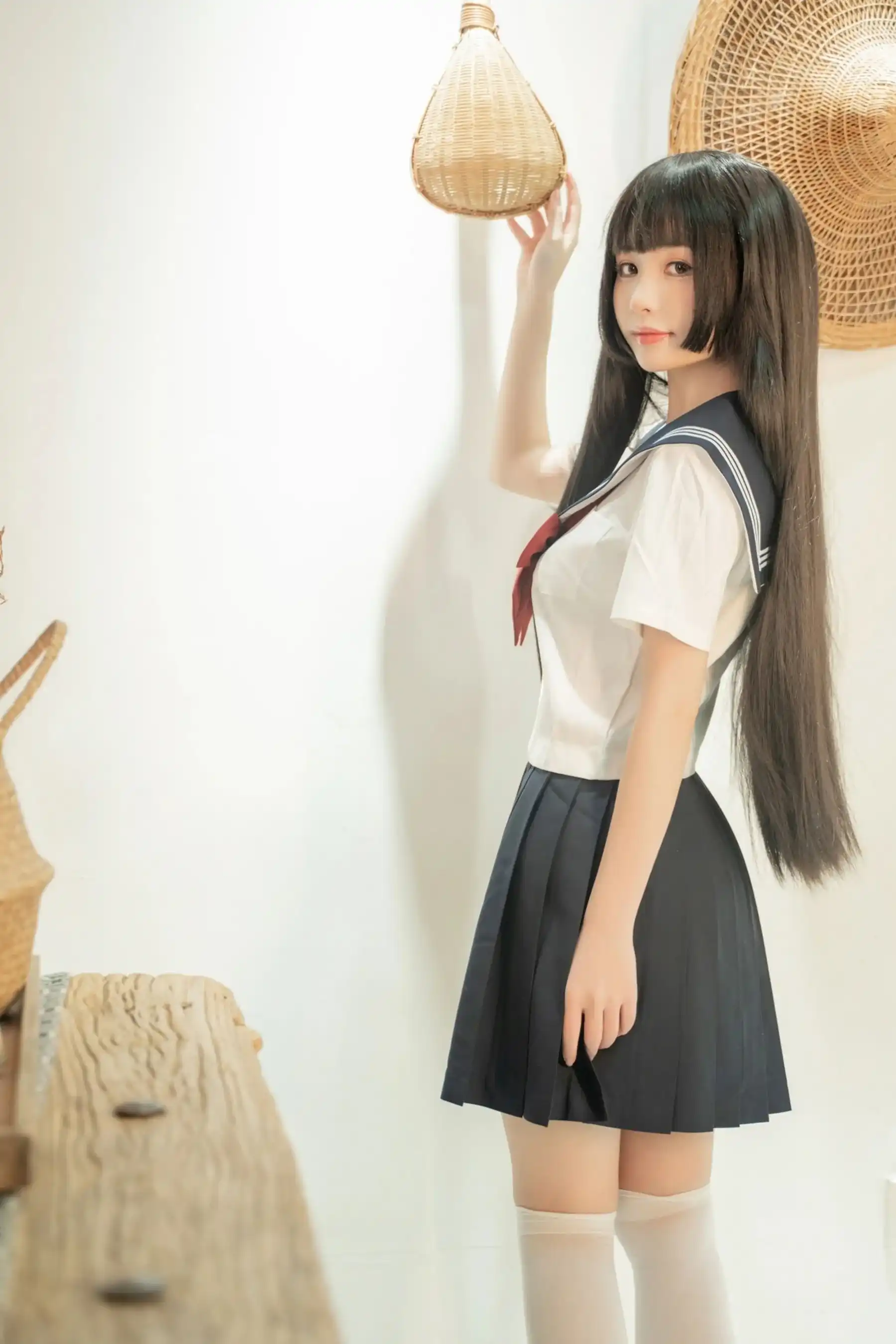 Nekokoyoshi Japanese Schoolgirl