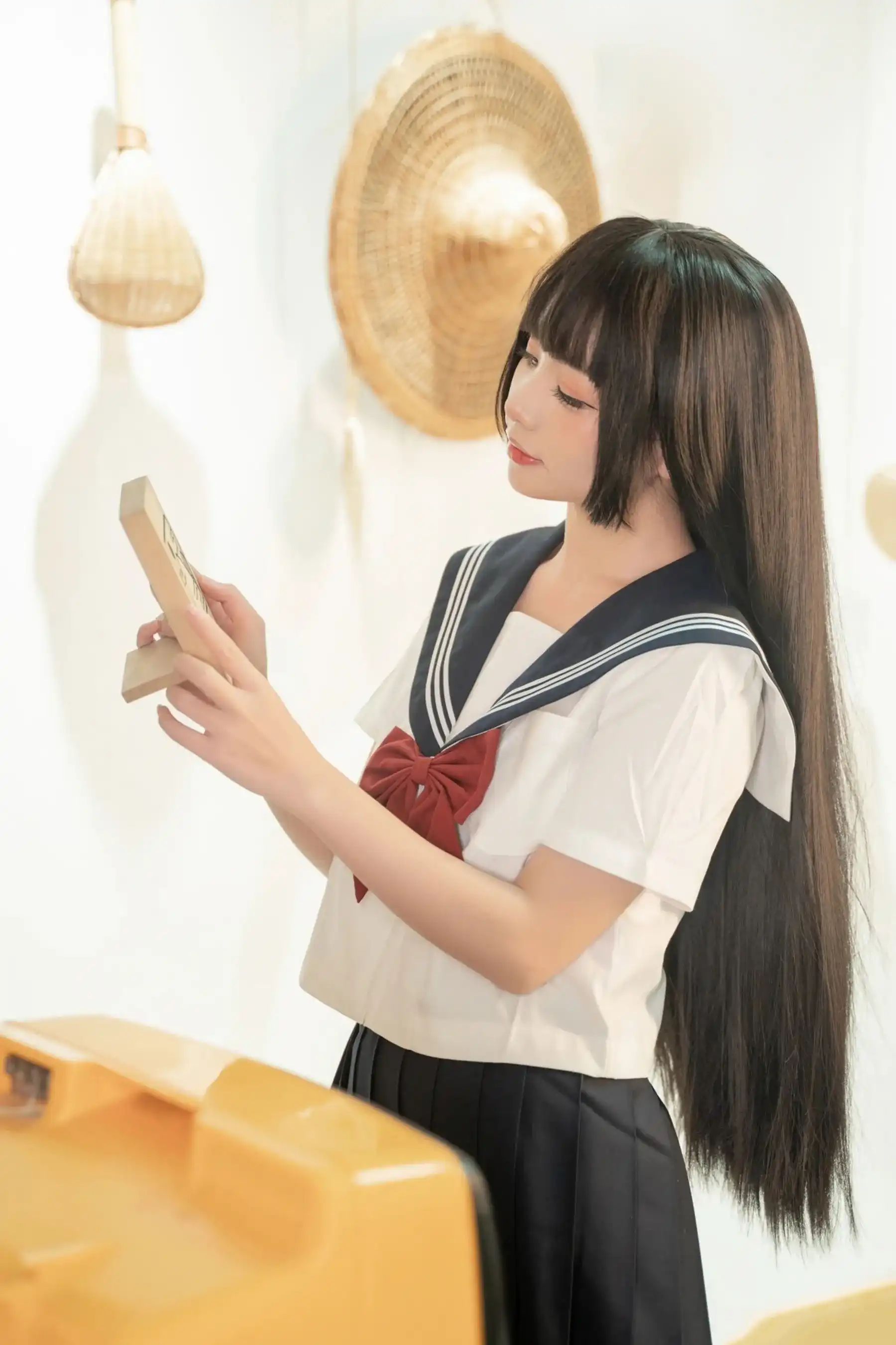 Nekokoyoshi Japanese Schoolgirl