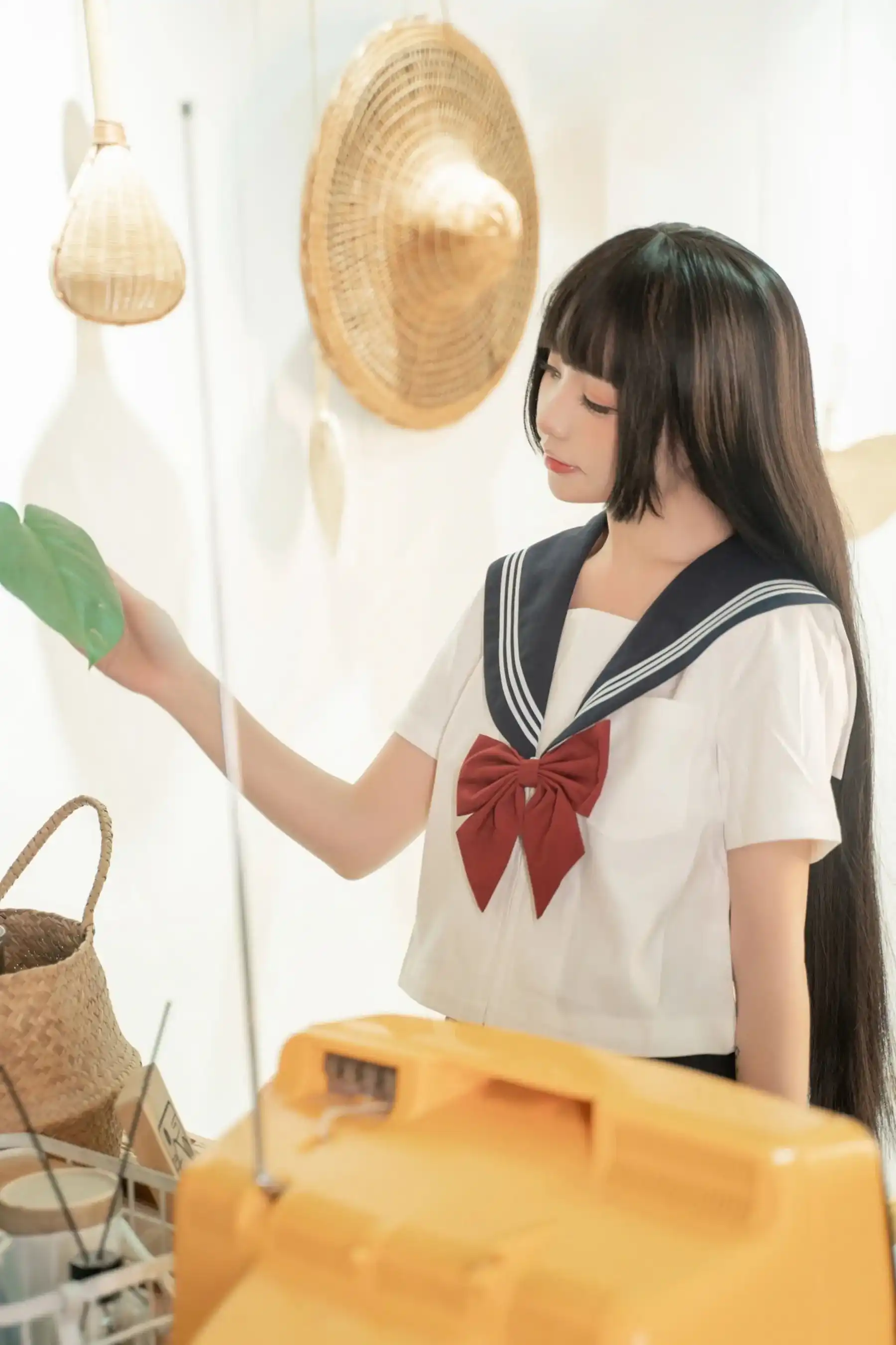 Nekokoyoshi Japanese Schoolgirl