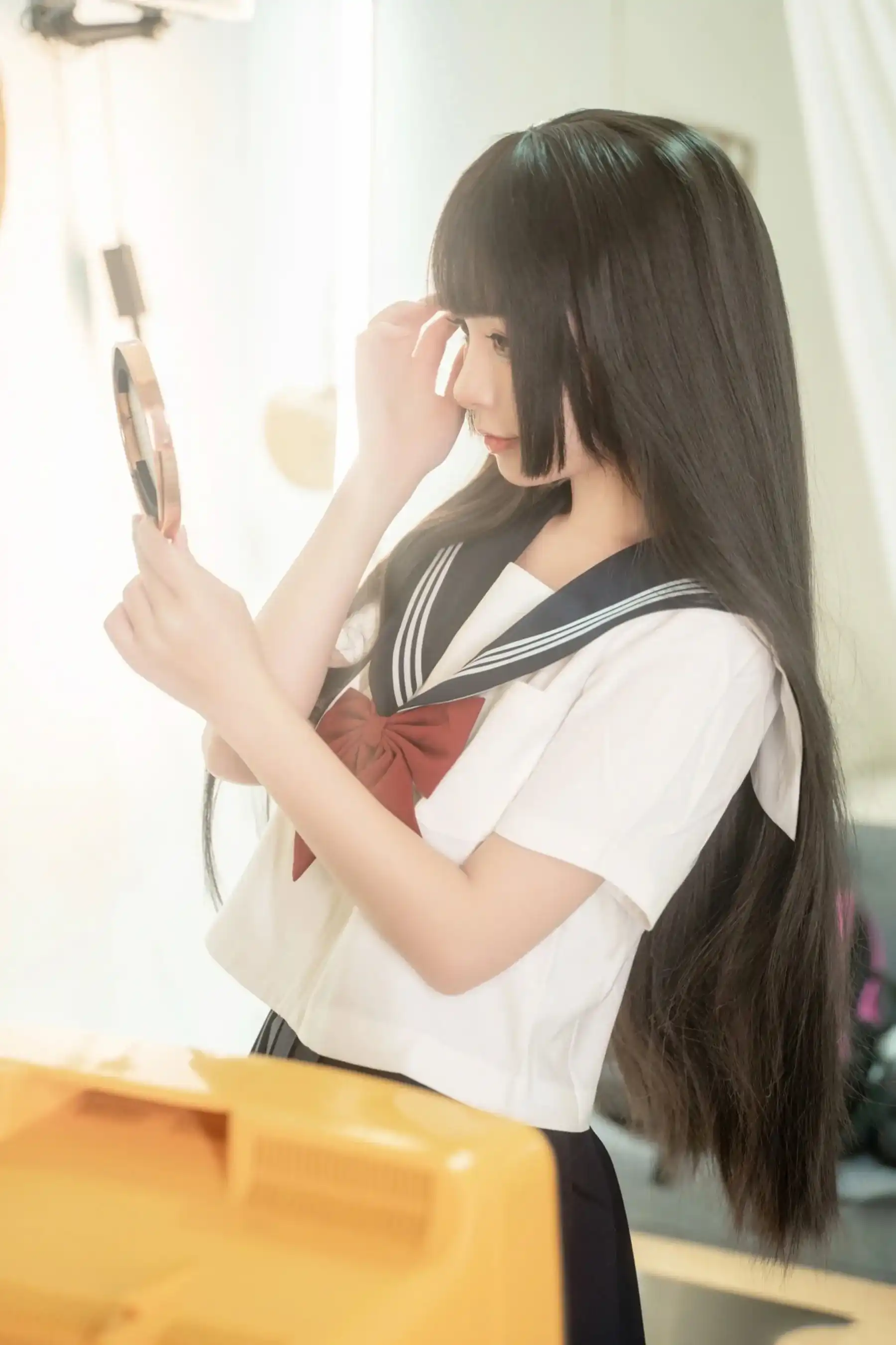 Nekokoyoshi Japanese Schoolgirl