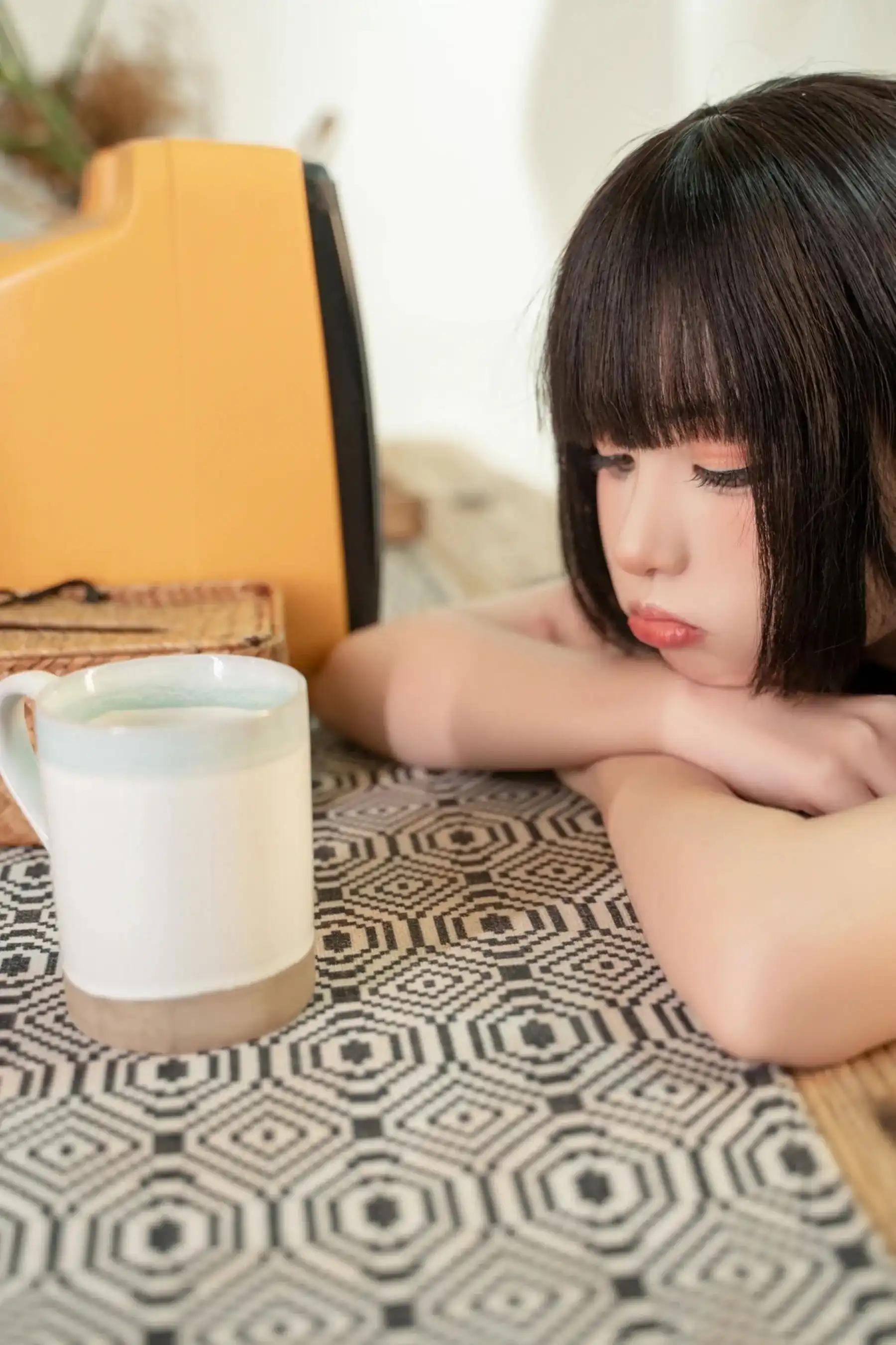 Nekokoyoshi Japanese Schoolgirl