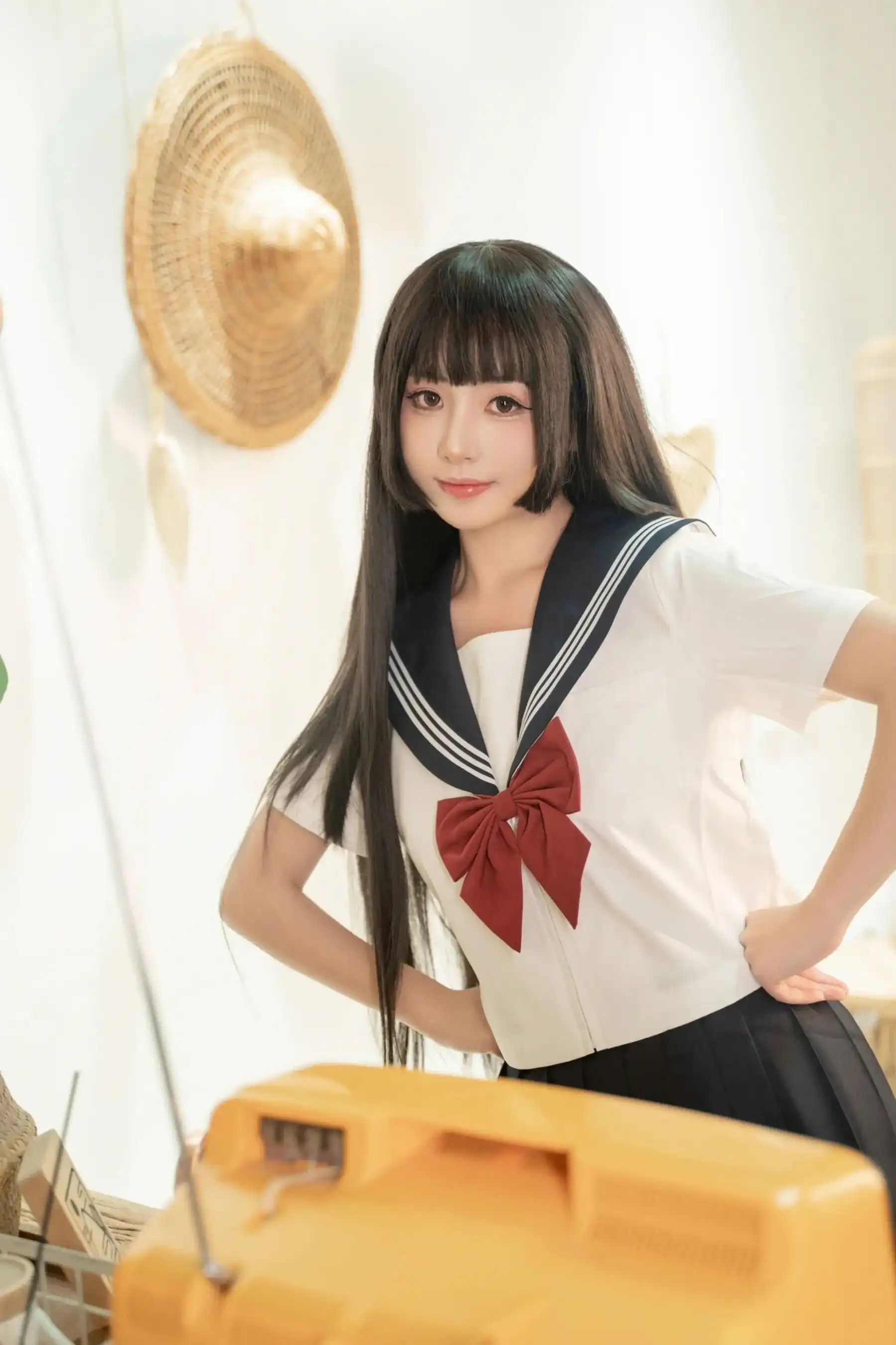 Nekokoyoshi Japanese Schoolgirl