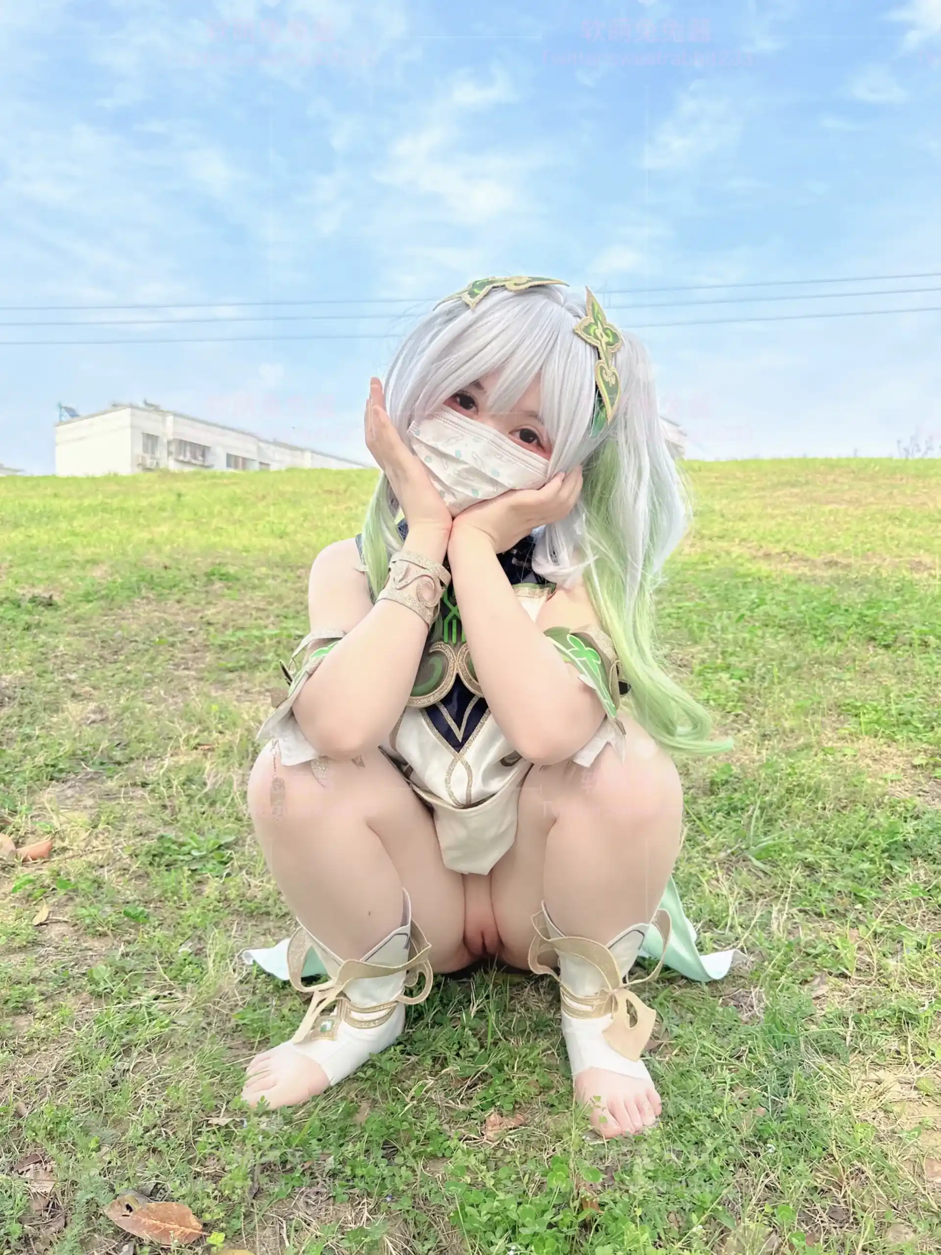 SweetRabbit Nahida Genshin Impact