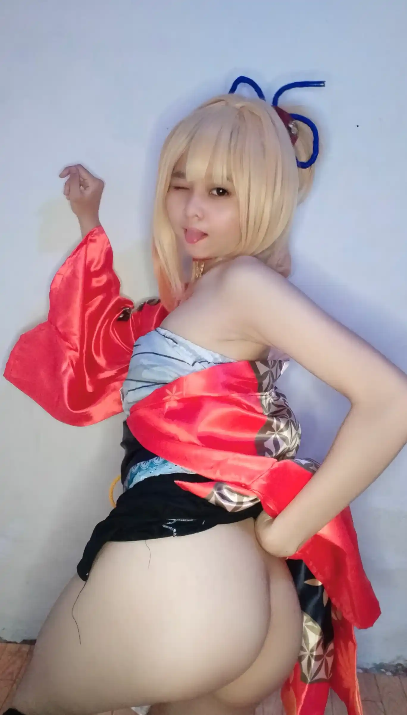 Val Cosplay Naganohara Yoimiya