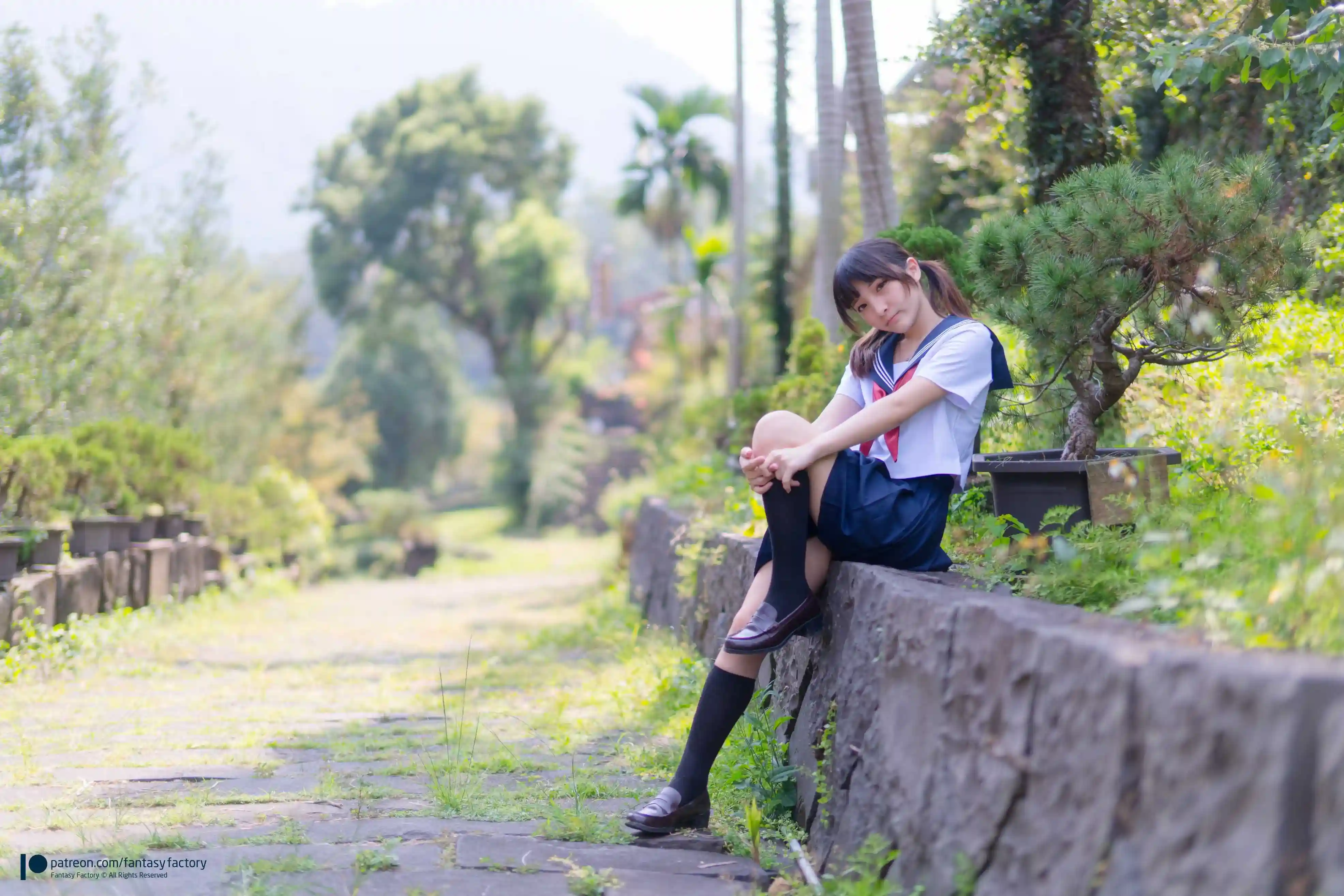 Xiao Ding Fantasy Factory Cosplay Japanese Schoolgirl