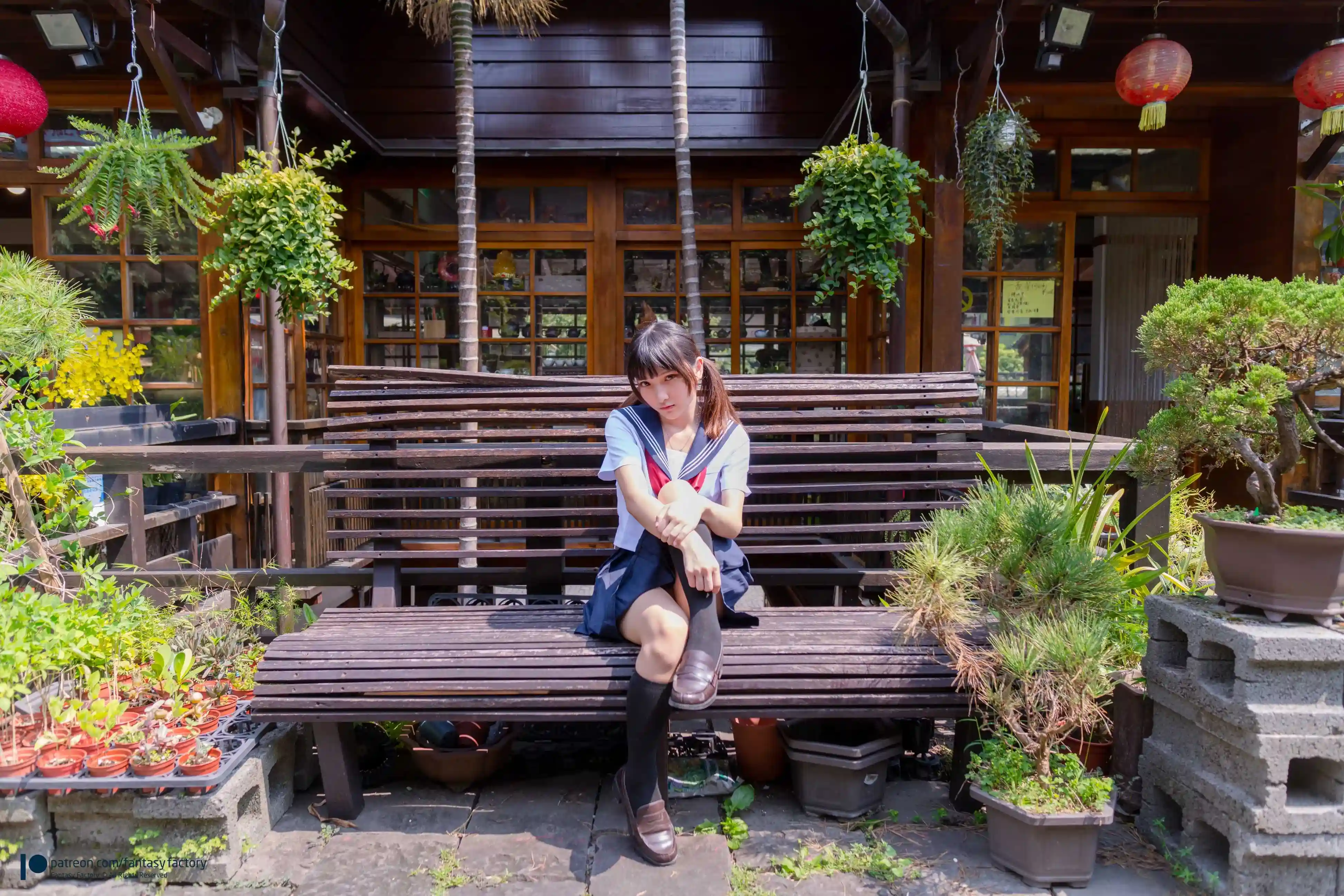 Xiao Ding Fantasy Factory Cosplay Japanese Schoolgirl