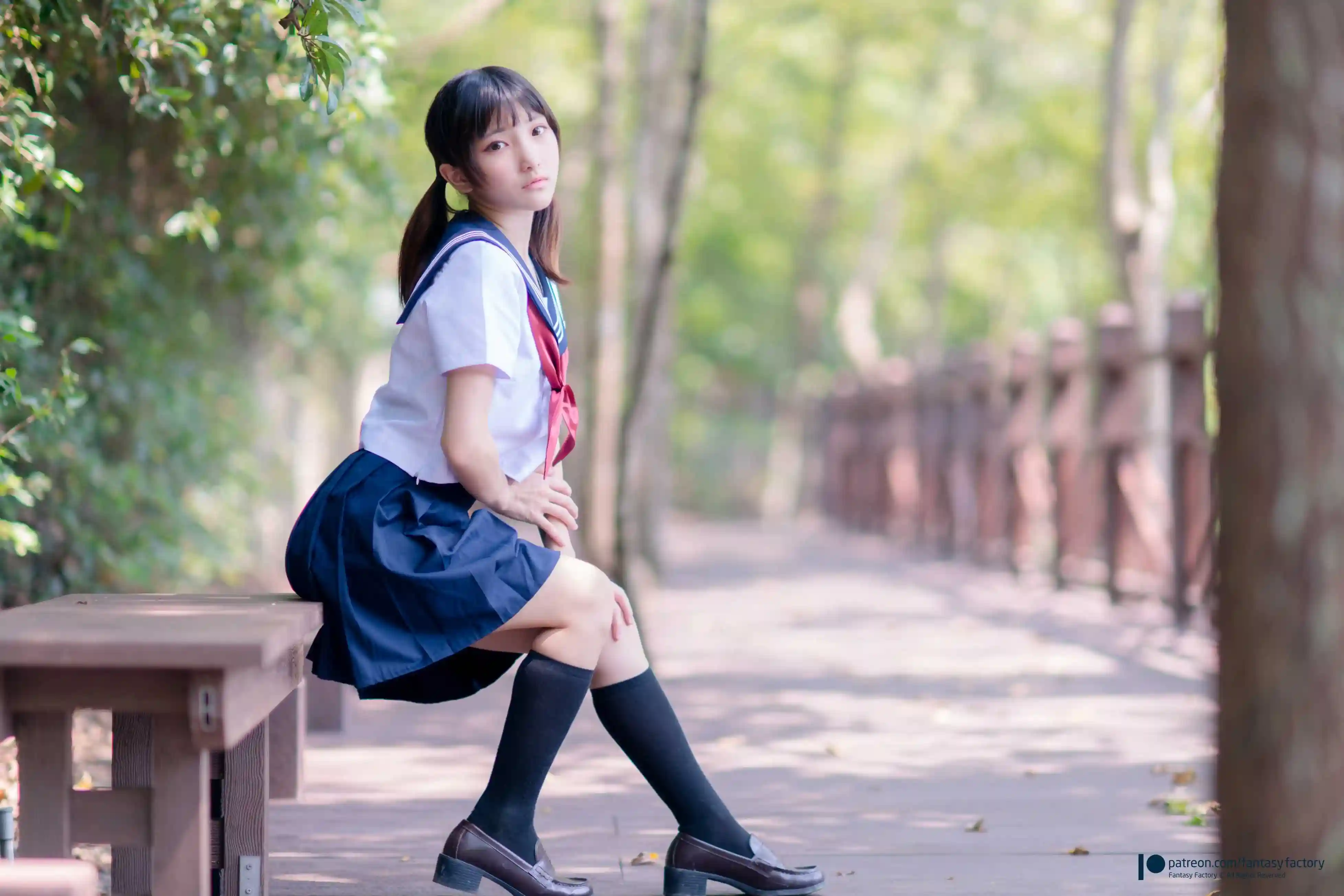 Xiao Ding Fantasy Factory Cosplay Japanese Schoolgirl