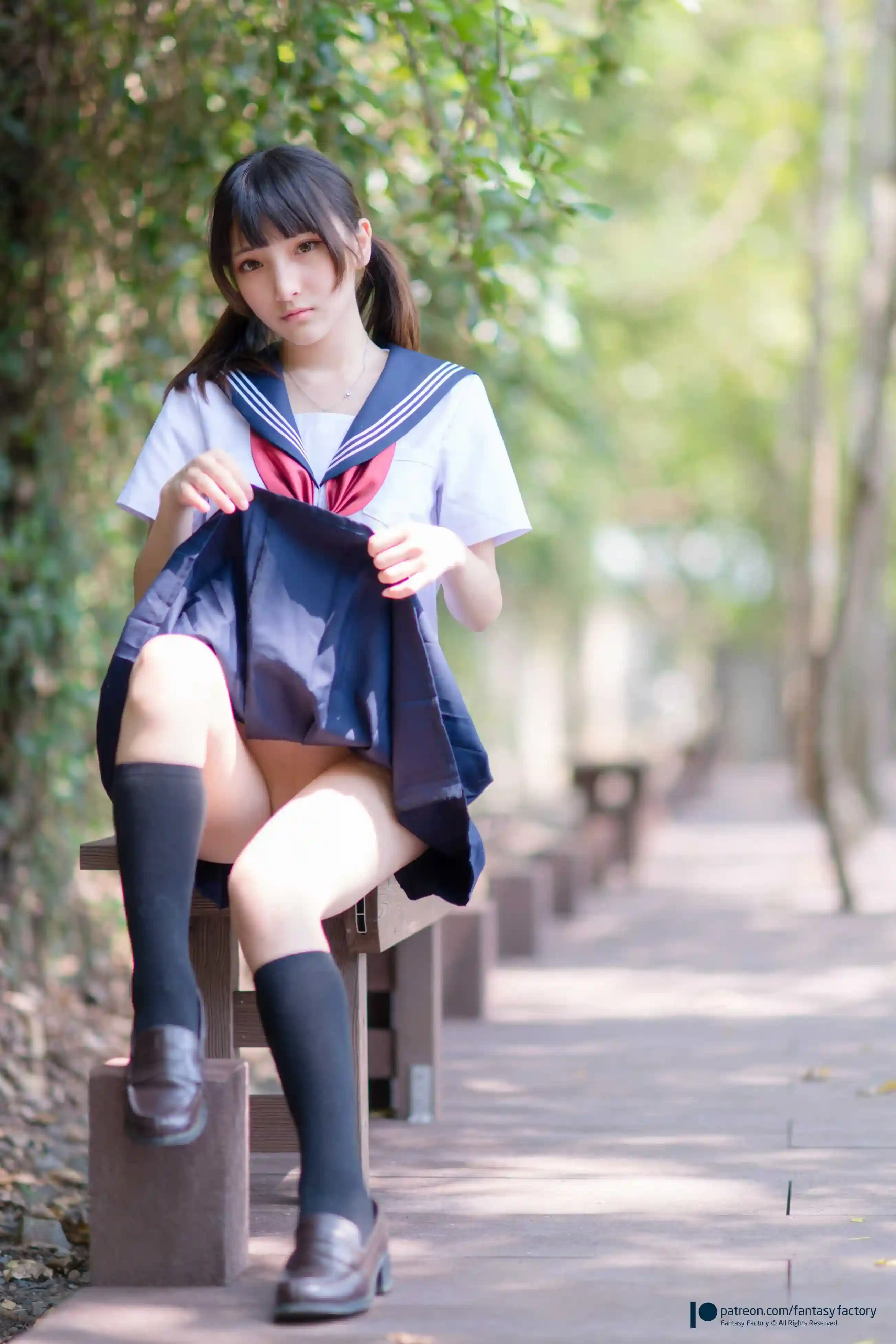 Xiao Ding Fantasy Factory Cosplay Japanese Schoolgirl