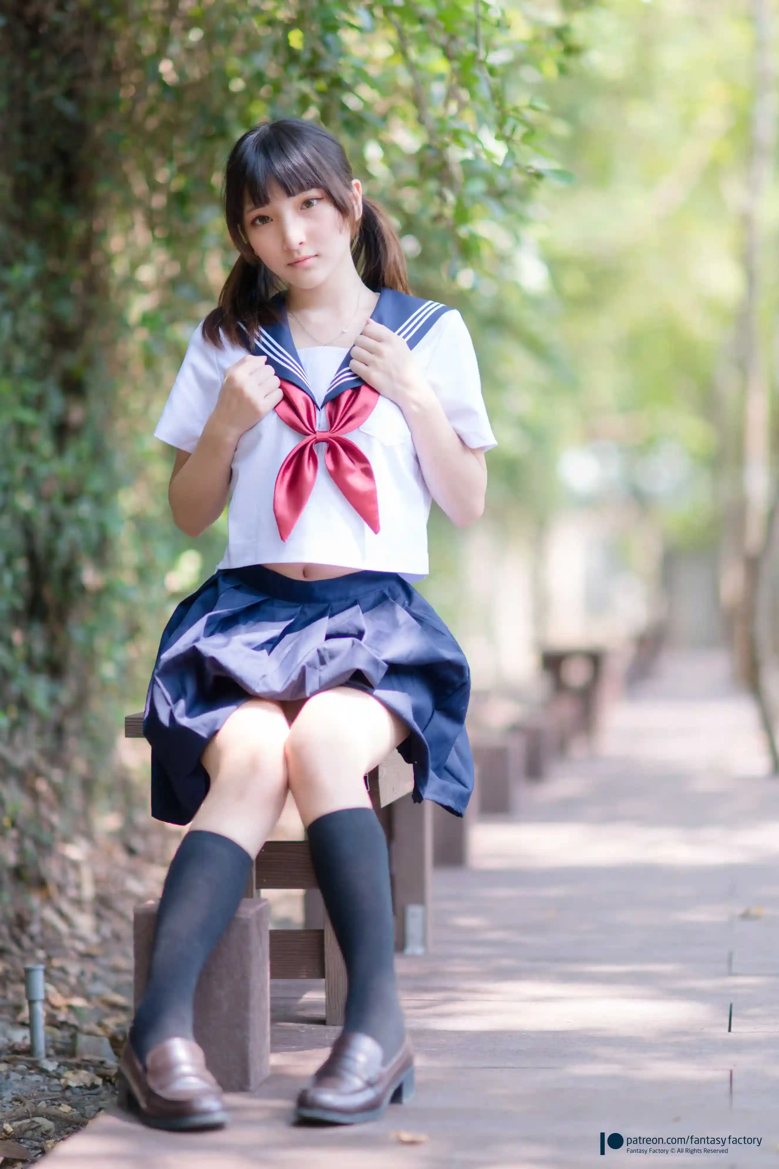 Xiao Ding Fantasy Factory Cosplay Japanese Schoolgirl