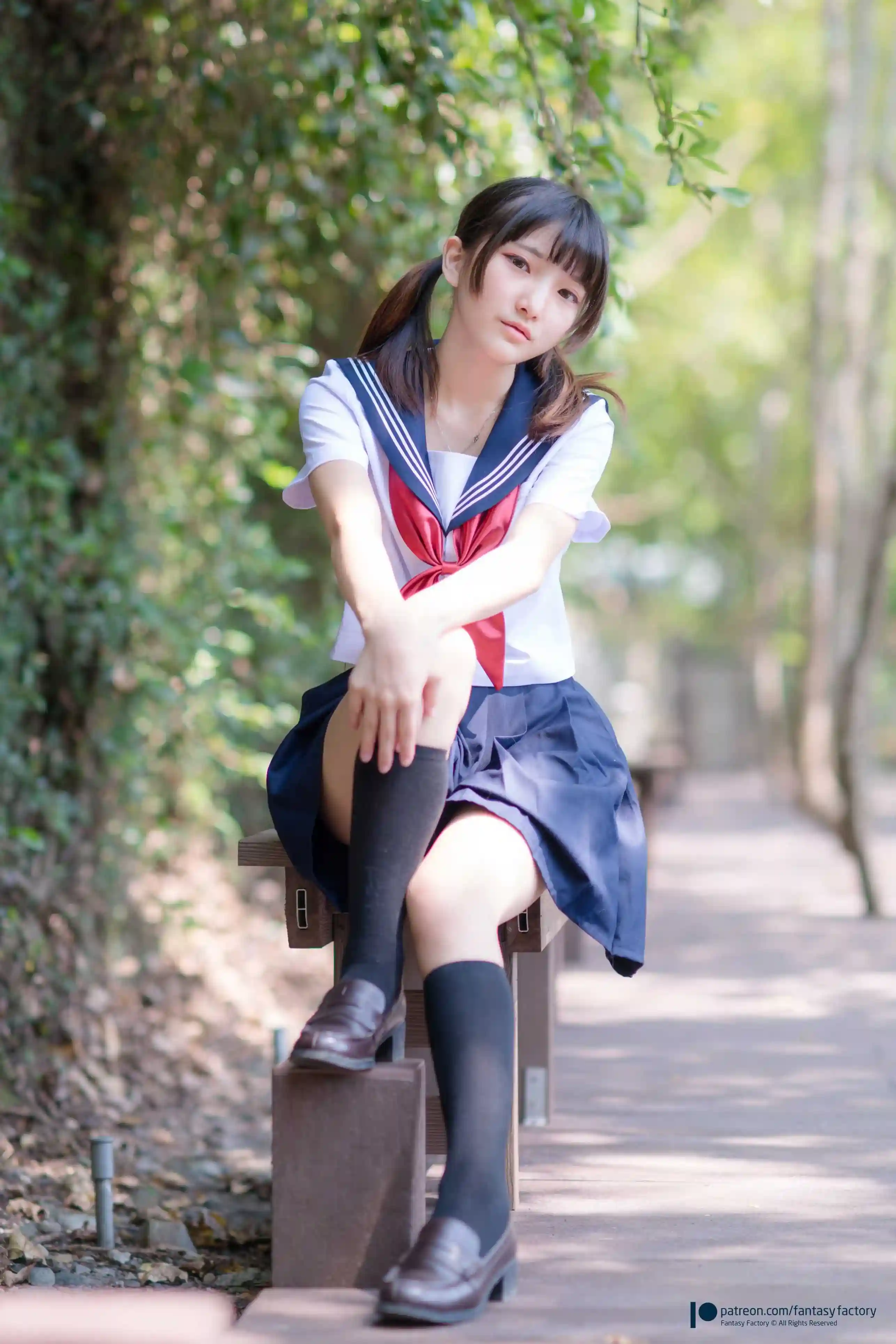 Xiao Ding Fantasy Factory Cosplay Japanese Schoolgirl