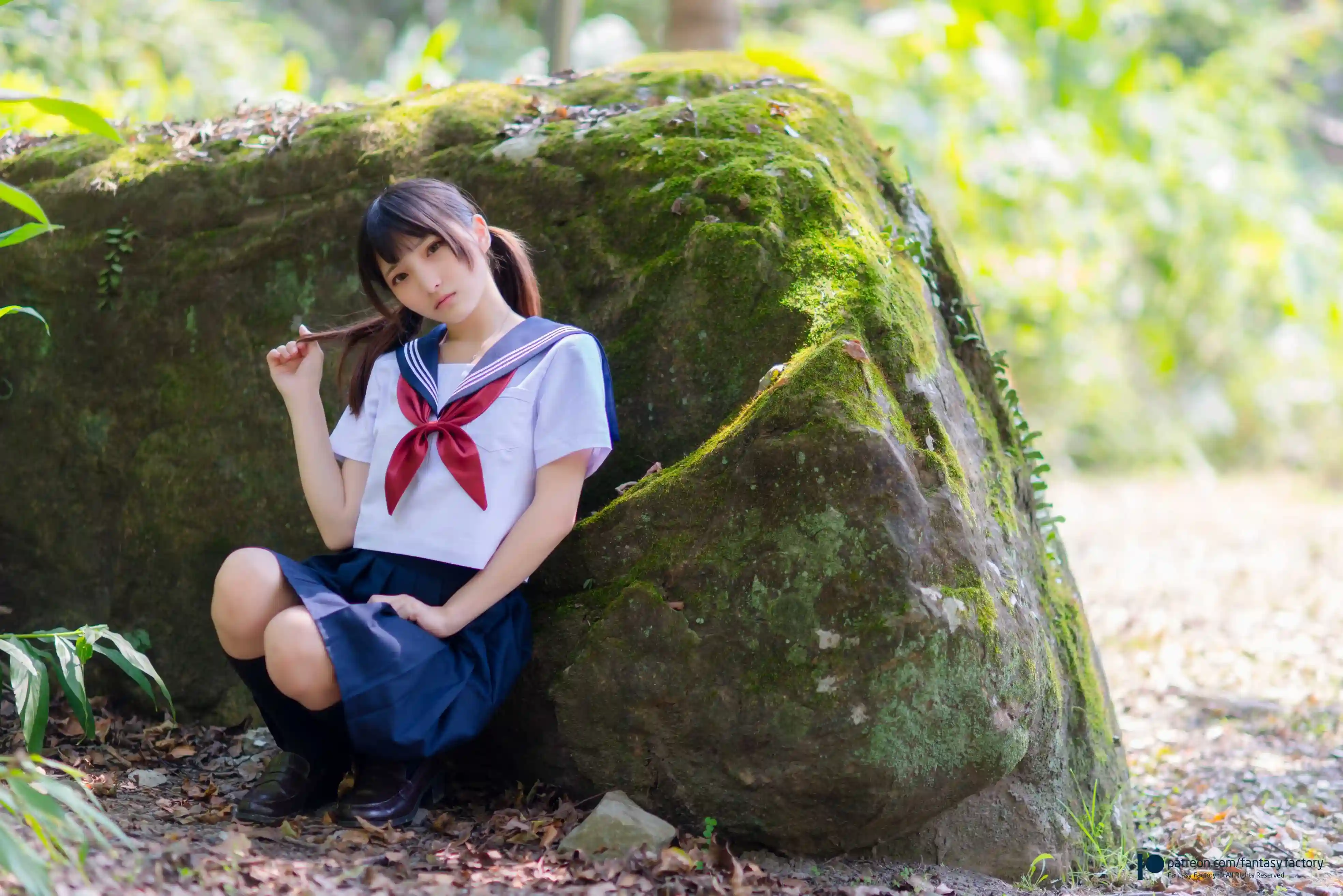 Xiao Ding Fantasy Factory Cosplay Japanese Schoolgirl