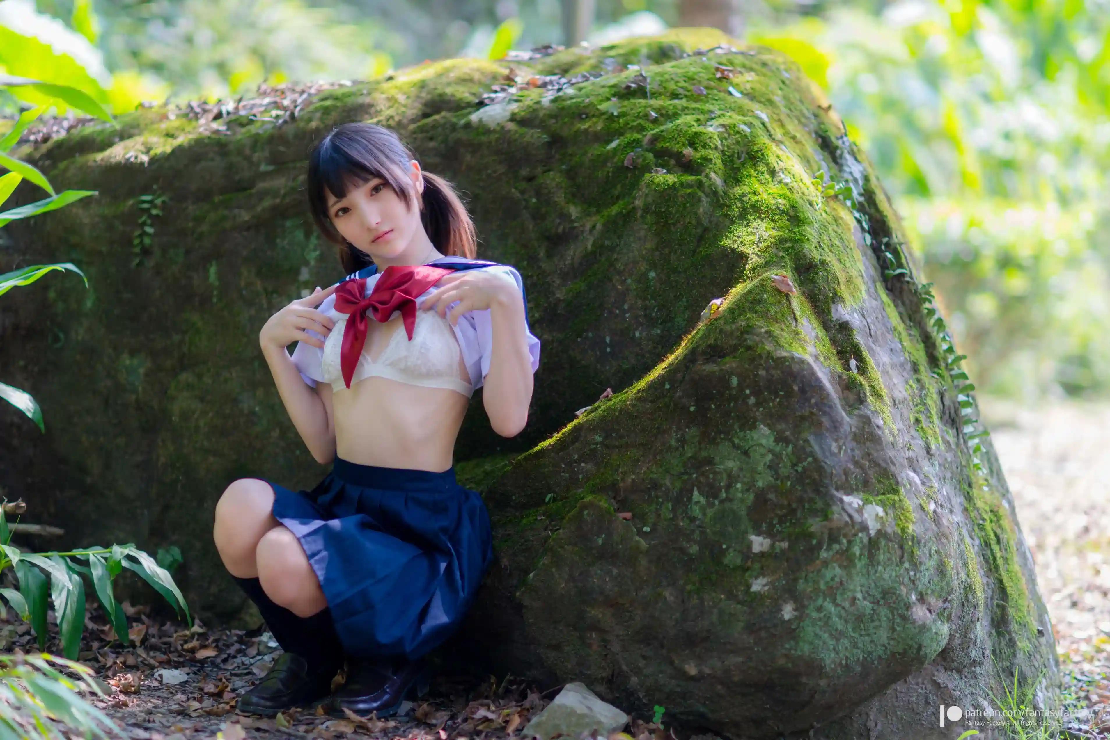 Xiao Ding Fantasy Factory Cosplay Japanese Schoolgirl