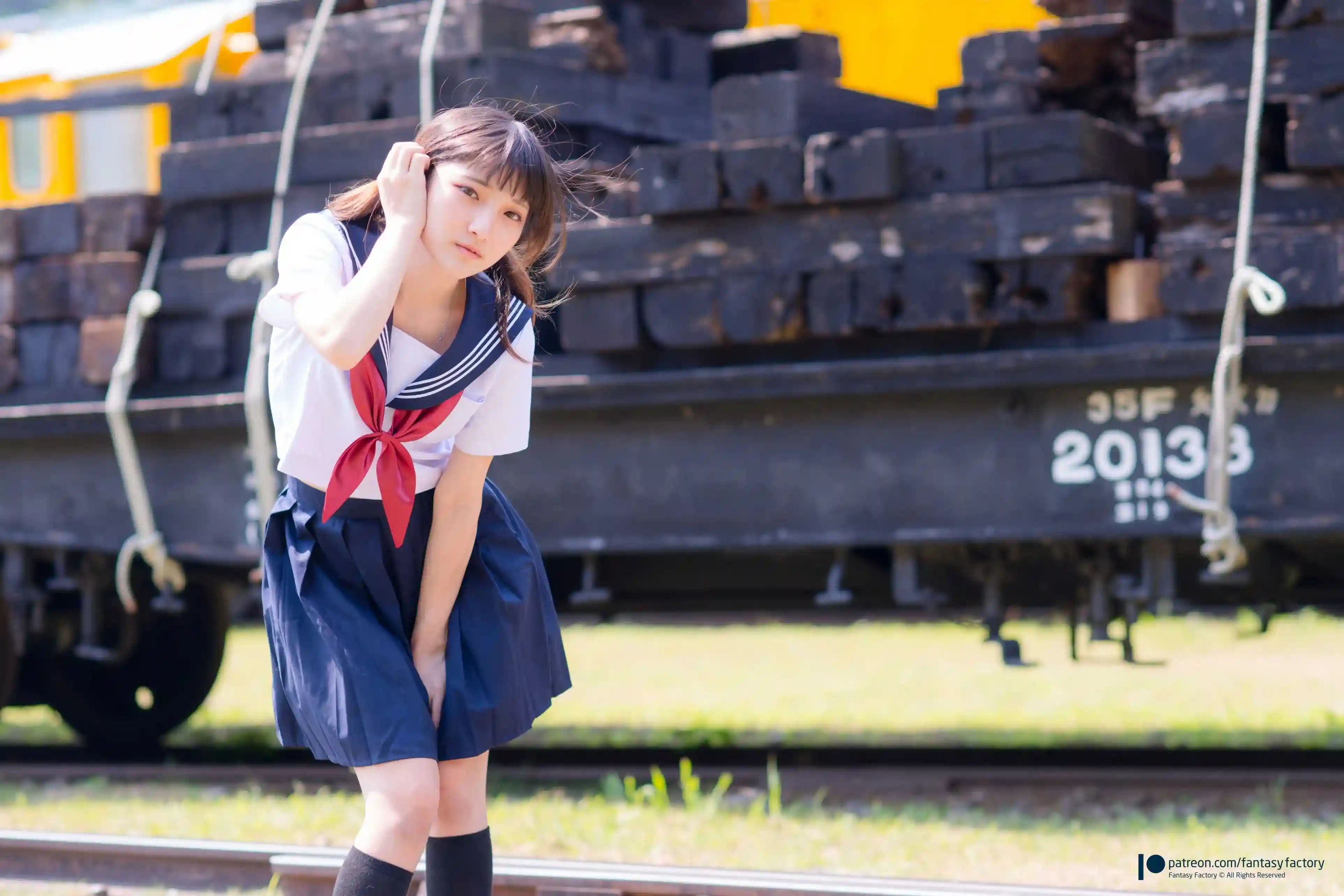Xiao Ding Fantasy Factory Cosplay Japanese Schoolgirl