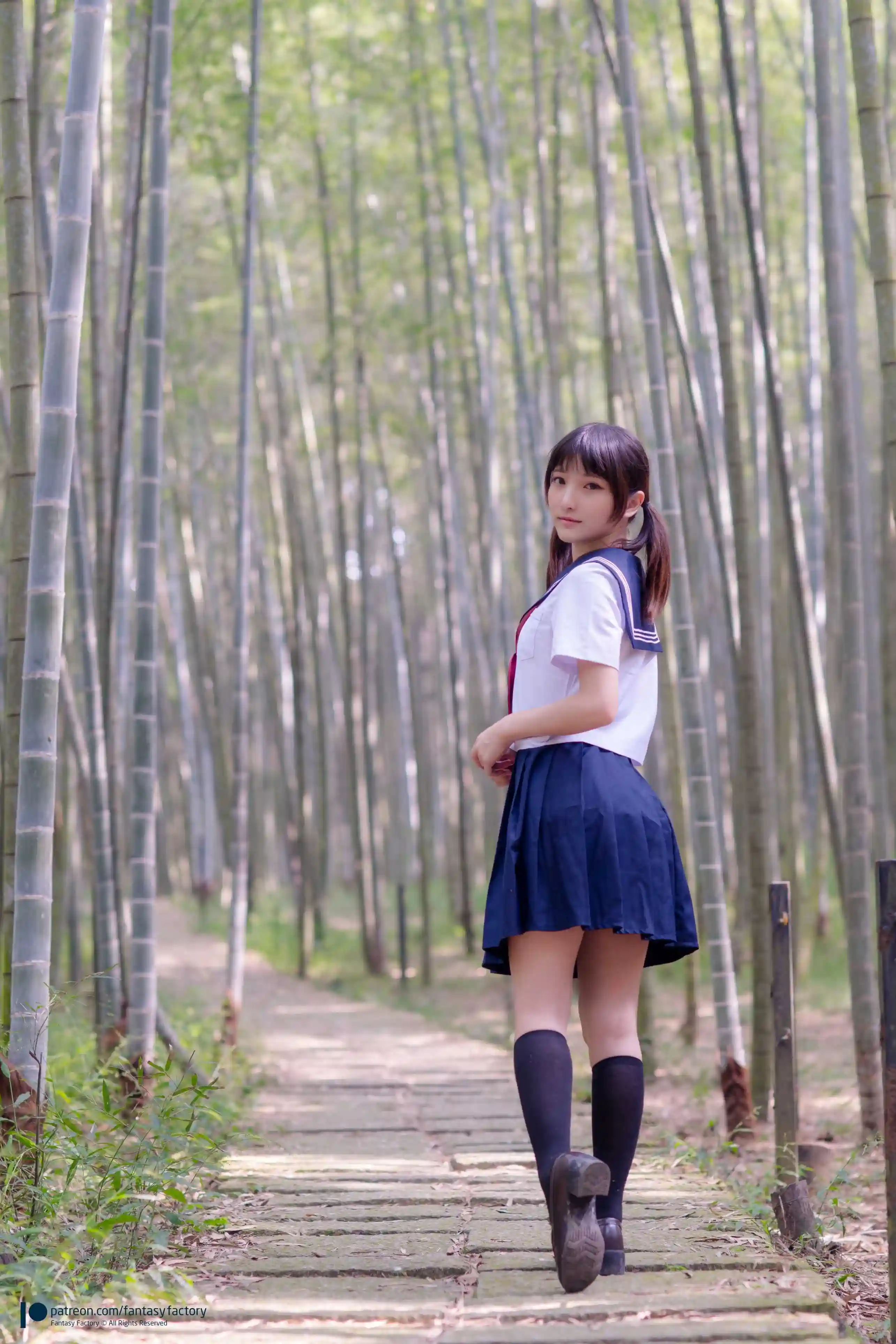 Xiao Ding Fantasy Factory Cosplay Japanese Schoolgirl