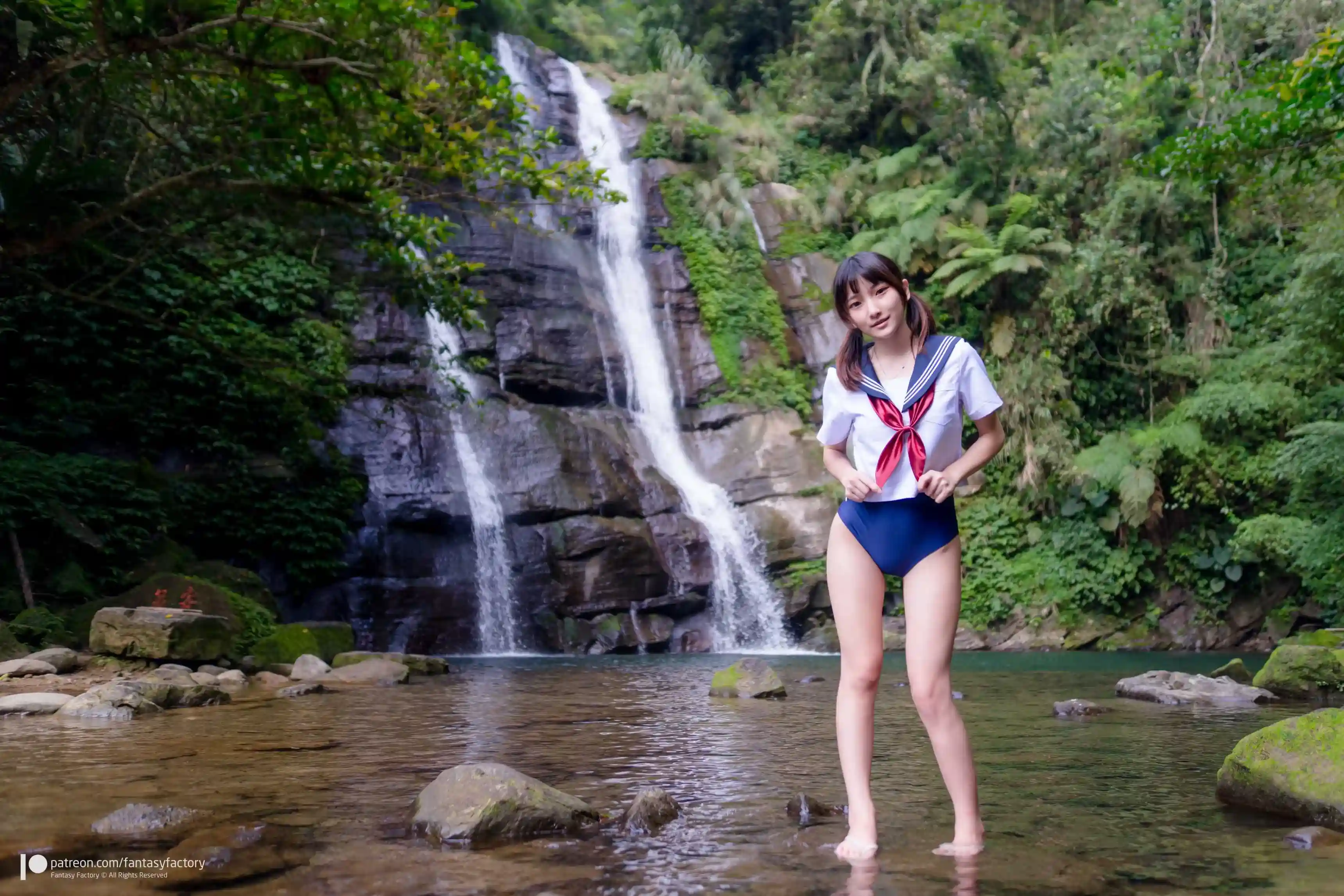 Xiao Ding Fantasy Factory Cosplay Japanese Schoolgirl