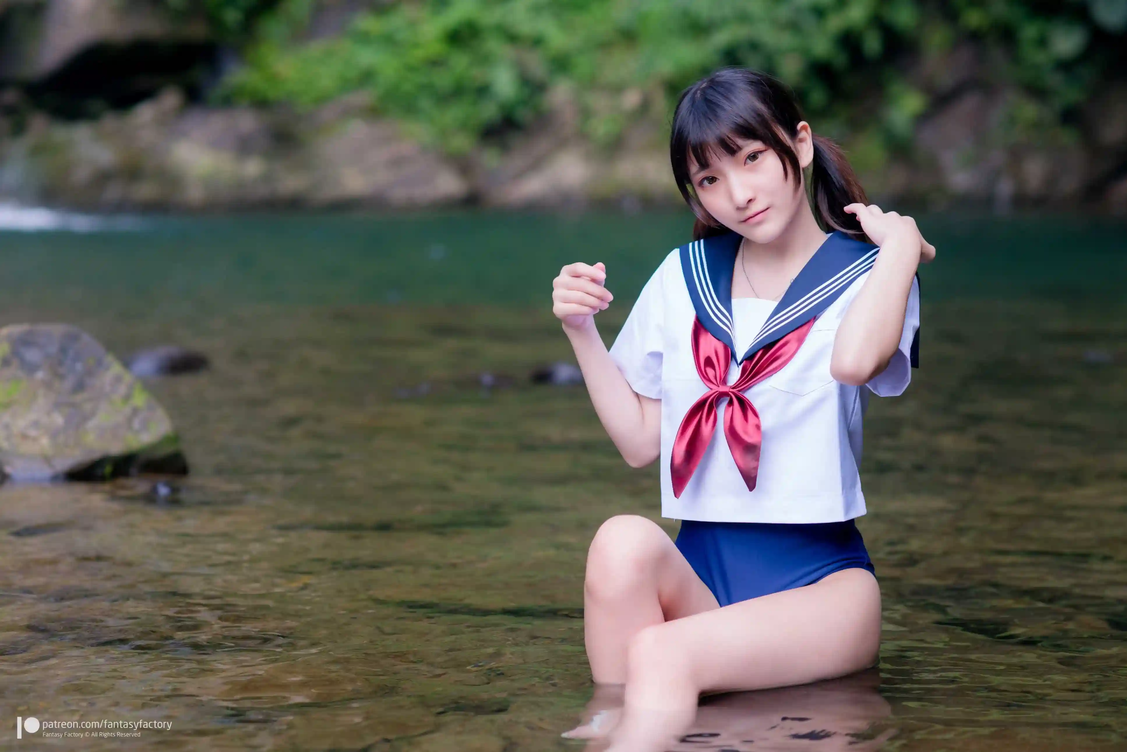 Xiao Ding Fantasy Factory Cosplay Japanese Schoolgirl