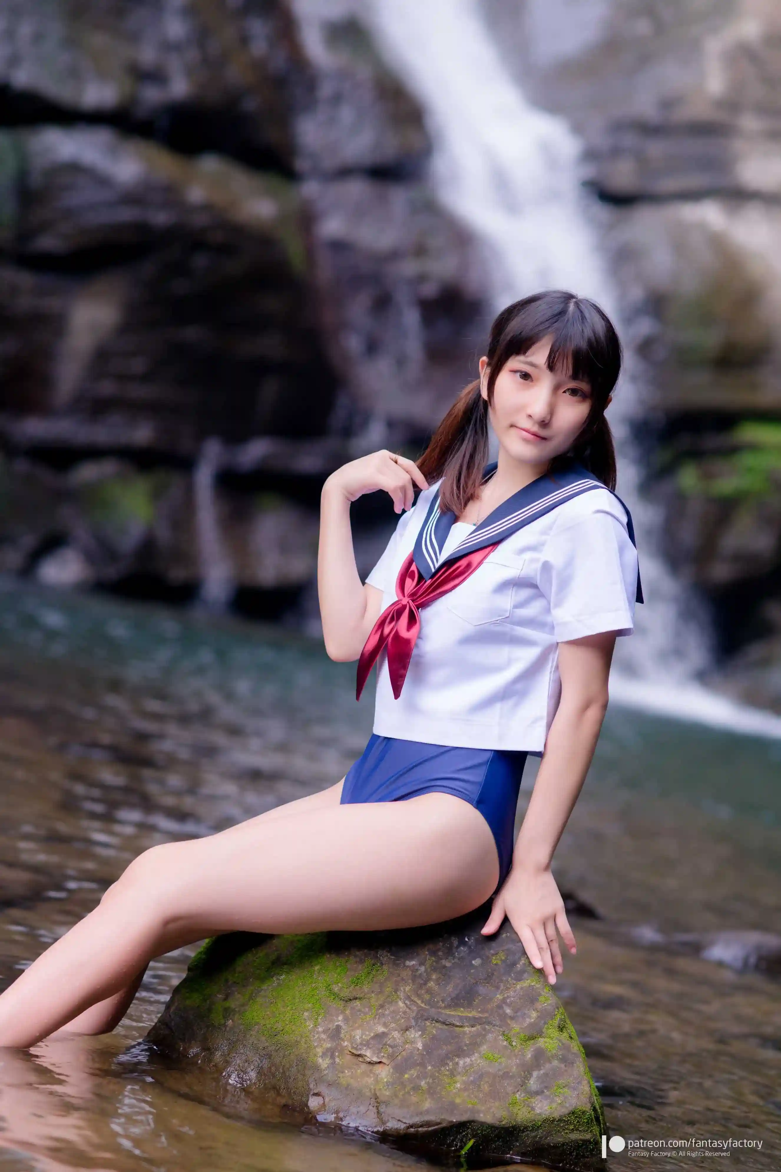 Xiao Ding Fantasy Factory Cosplay Japanese Schoolgirl