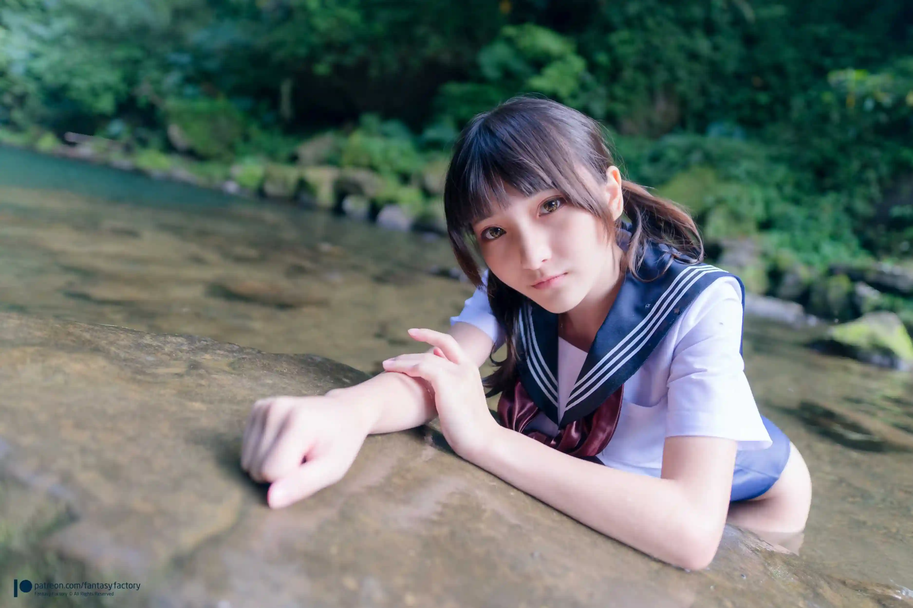 Xiao Ding Fantasy Factory Cosplay Japanese Schoolgirl