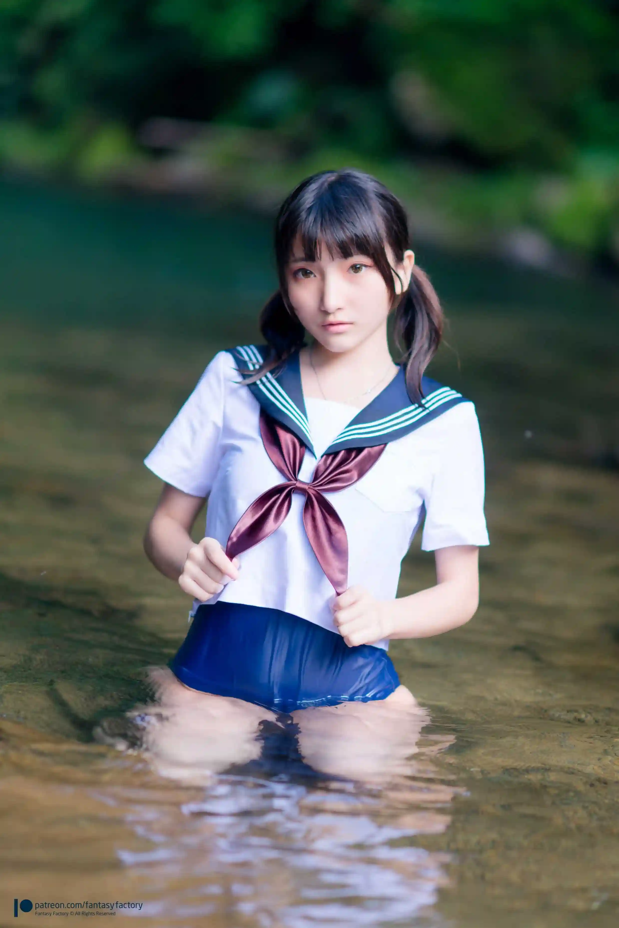 Xiao Ding Fantasy Factory Cosplay Japanese Schoolgirl