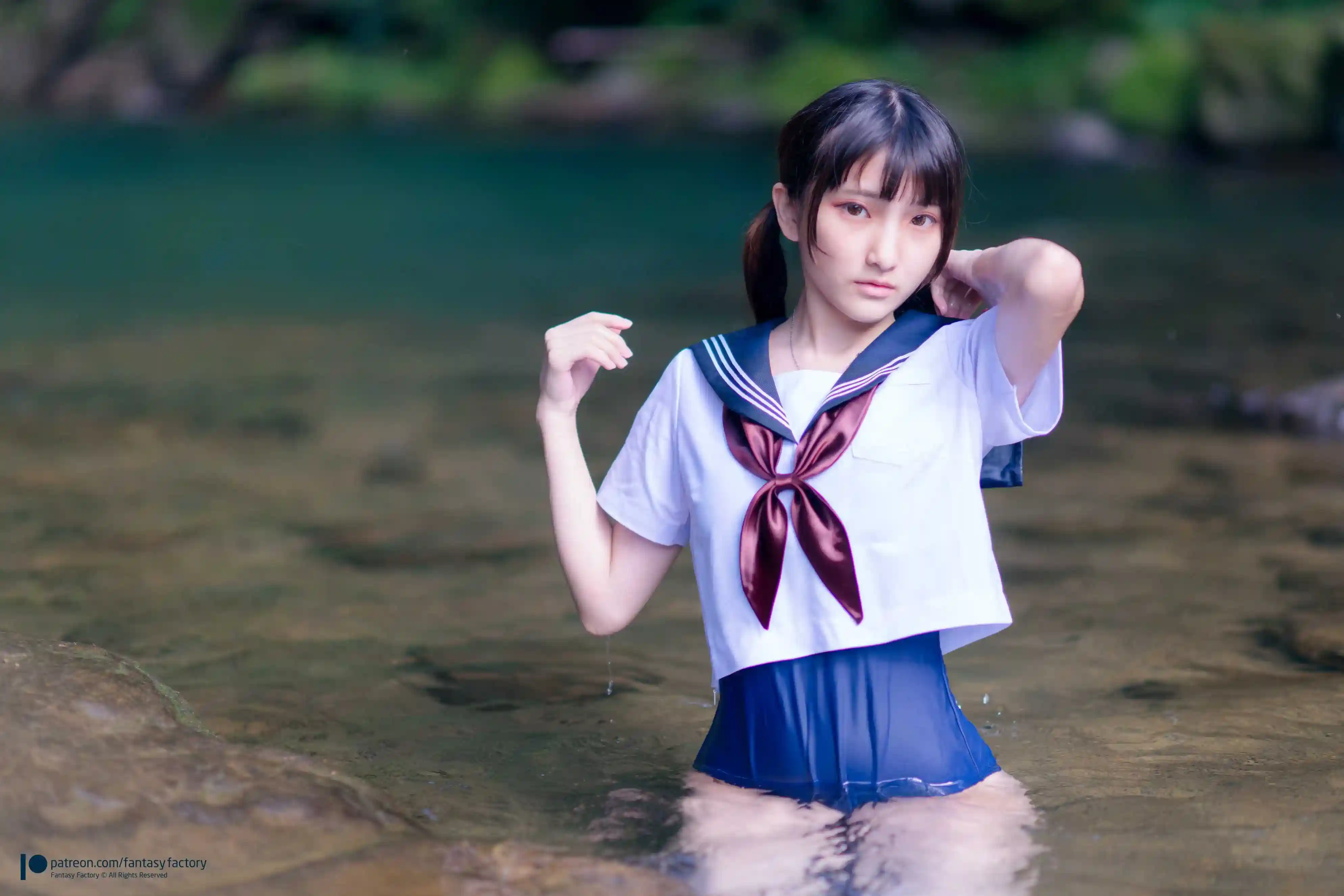 Xiao Ding Fantasy Factory Cosplay Japanese Schoolgirl