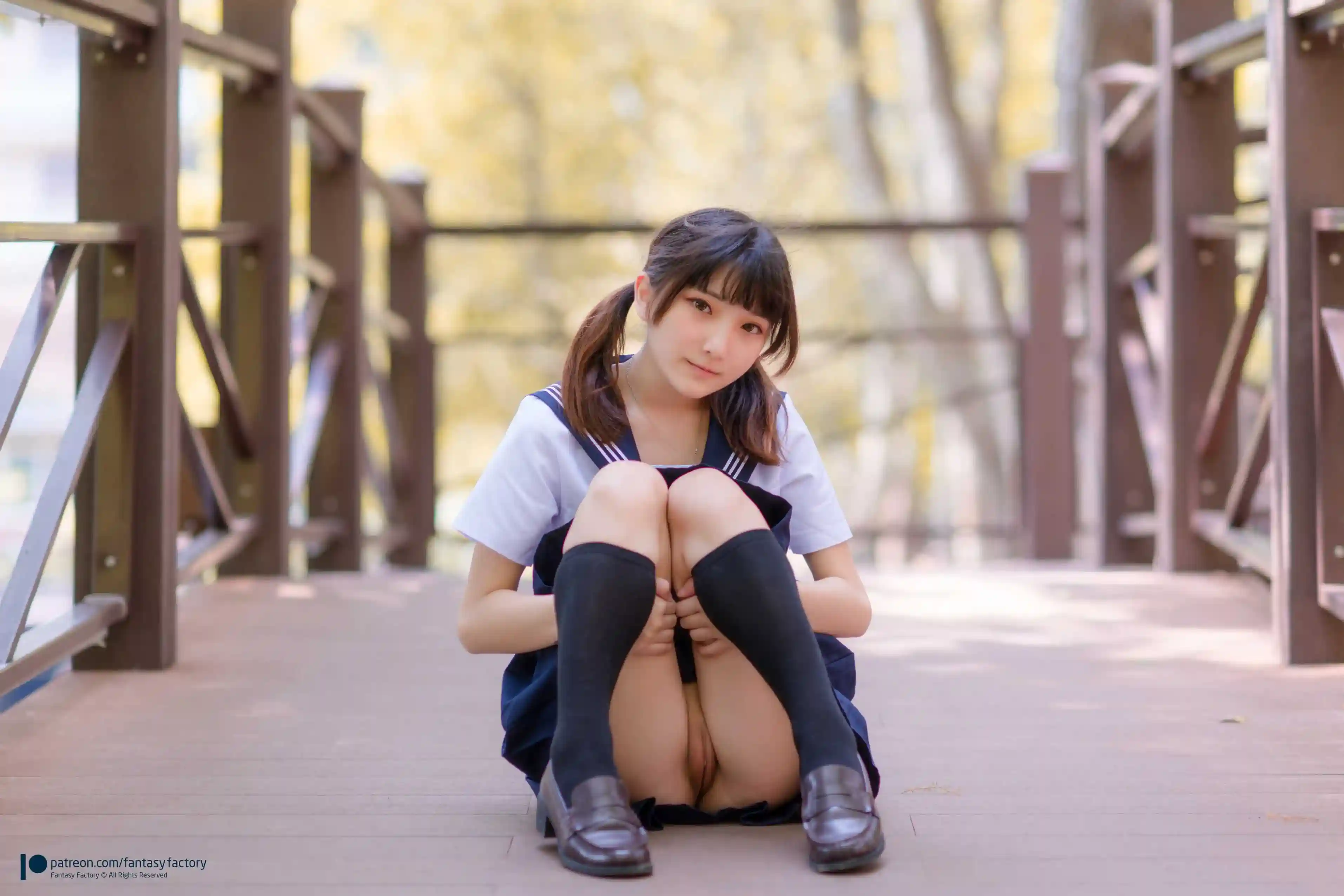 Xiao Ding Fantasy Factory Cosplay Japanese Schoolgirl