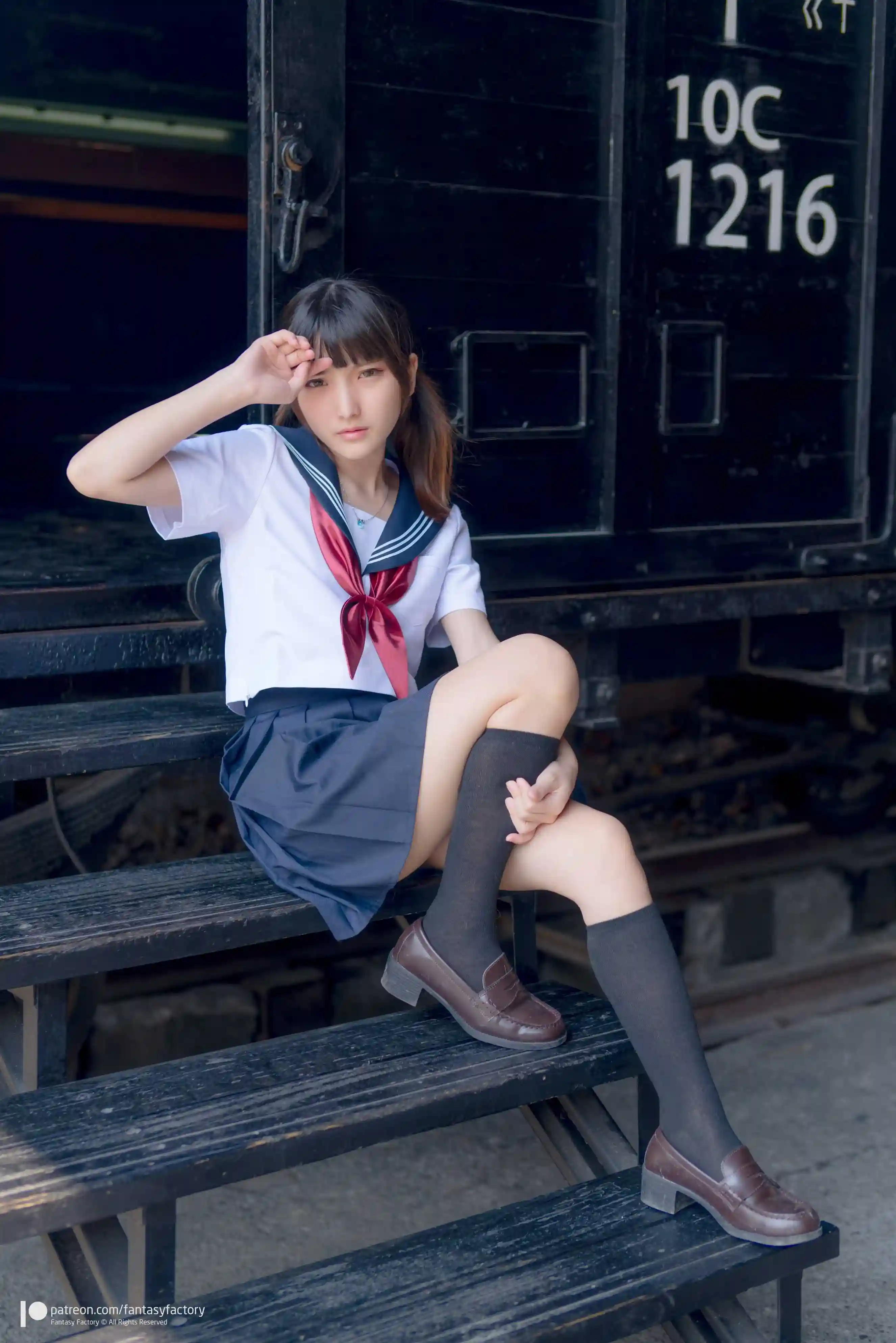 Xiao Ding Fantasy Factory Cosplay Japanese Schoolgirl