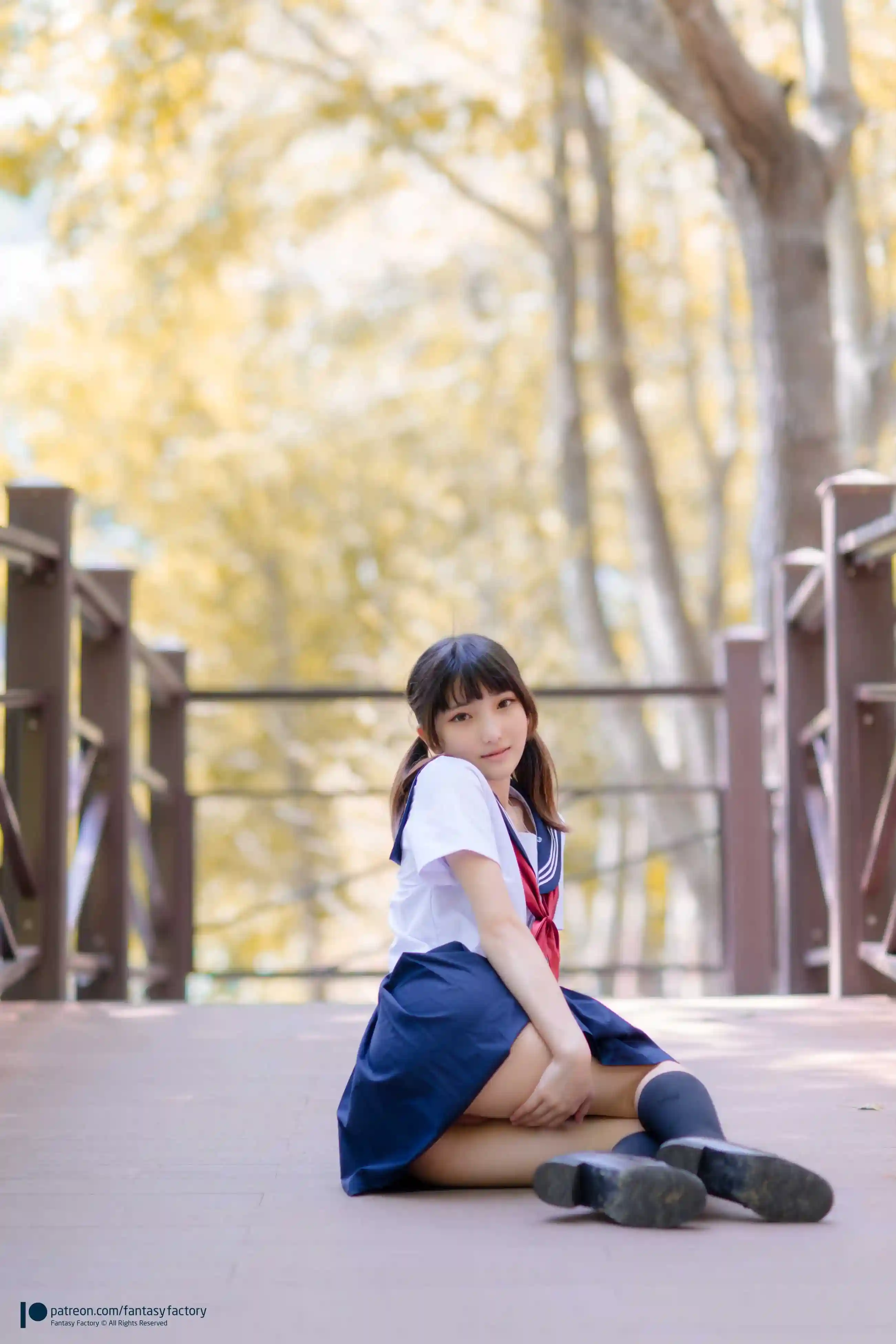 Xiao Ding Fantasy Factory Cosplay Japanese Schoolgirl