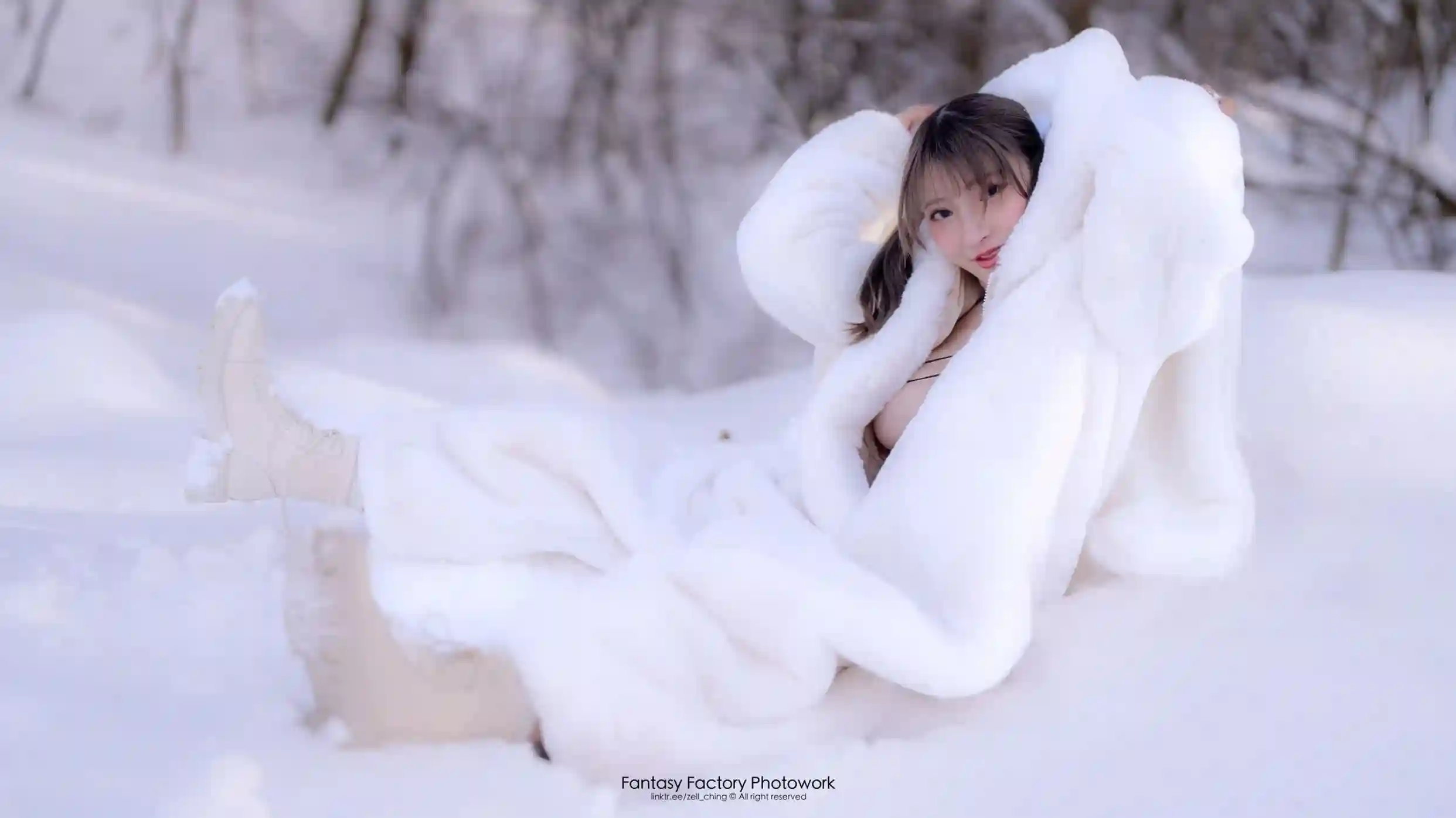 Fantasy Factory Xiao Ding Snow Rabbit