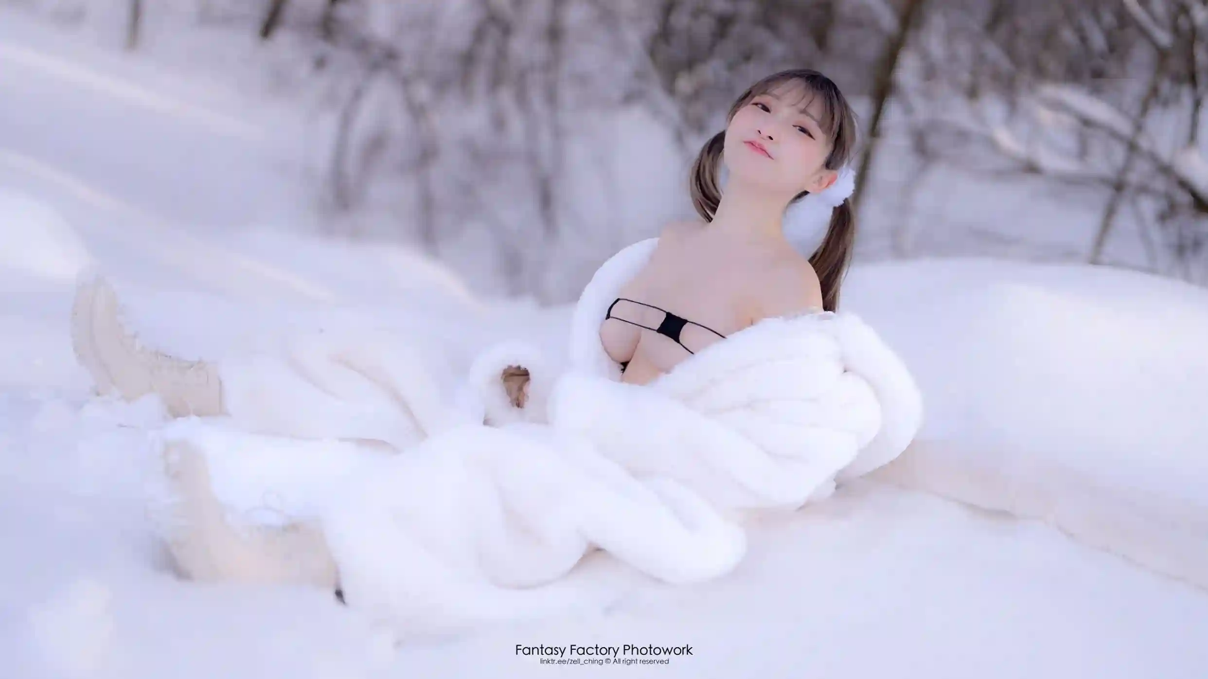 Fantasy Factory Xiao Ding Snow Rabbit