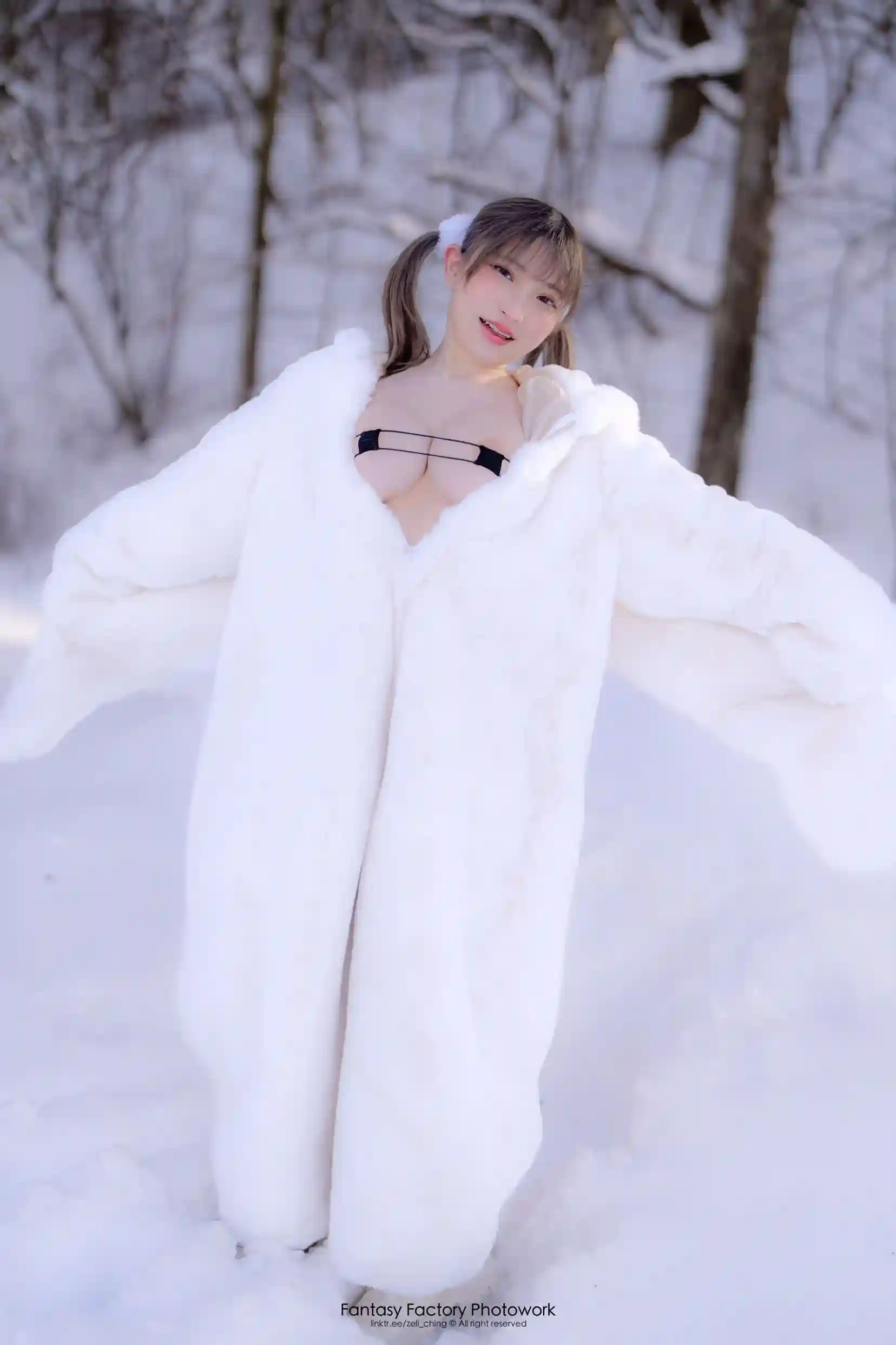 Fantasy Factory Xiao Ding Snow Rabbit