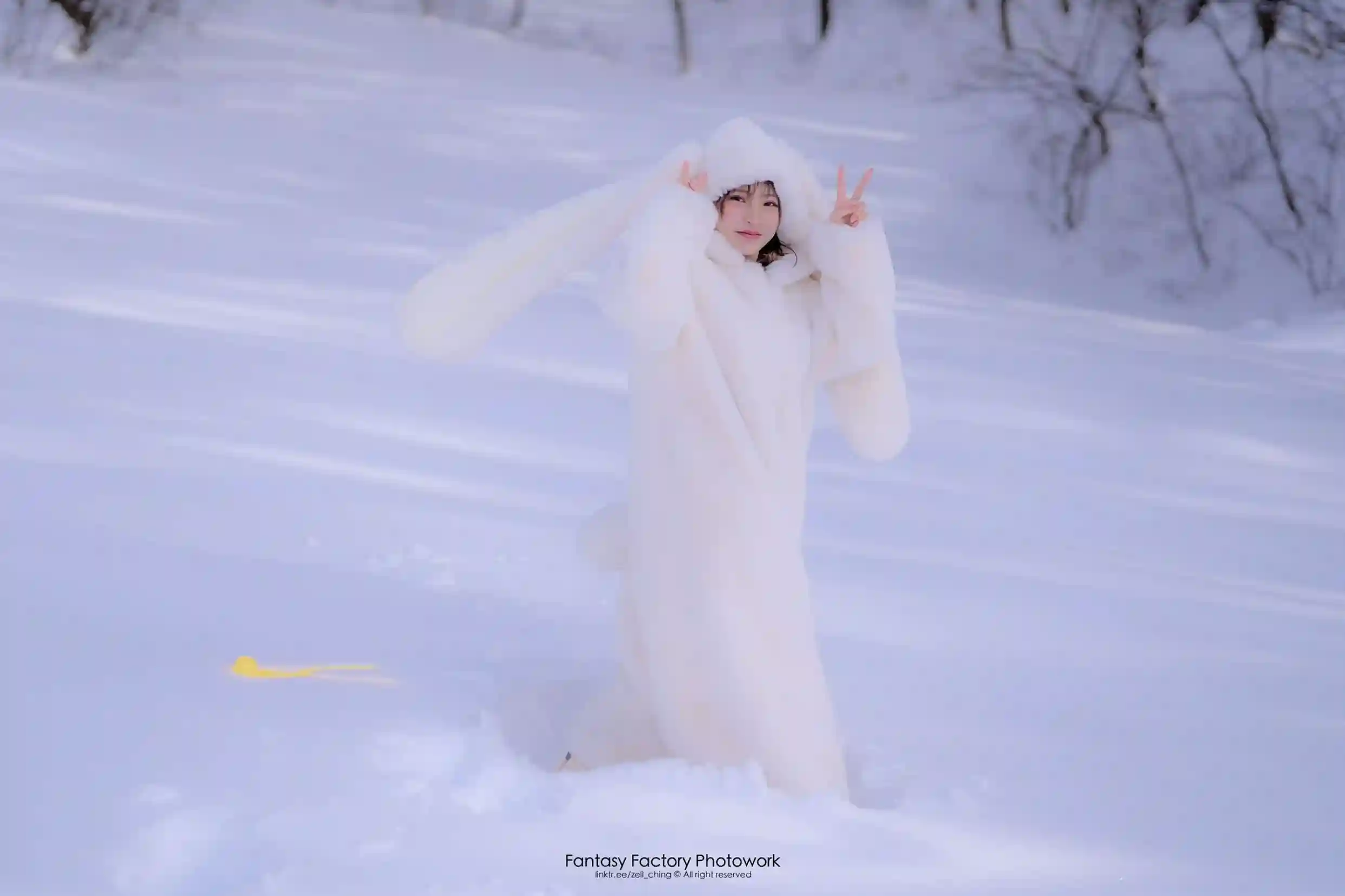Fantasy Factory Xiao Ding Snow Rabbit