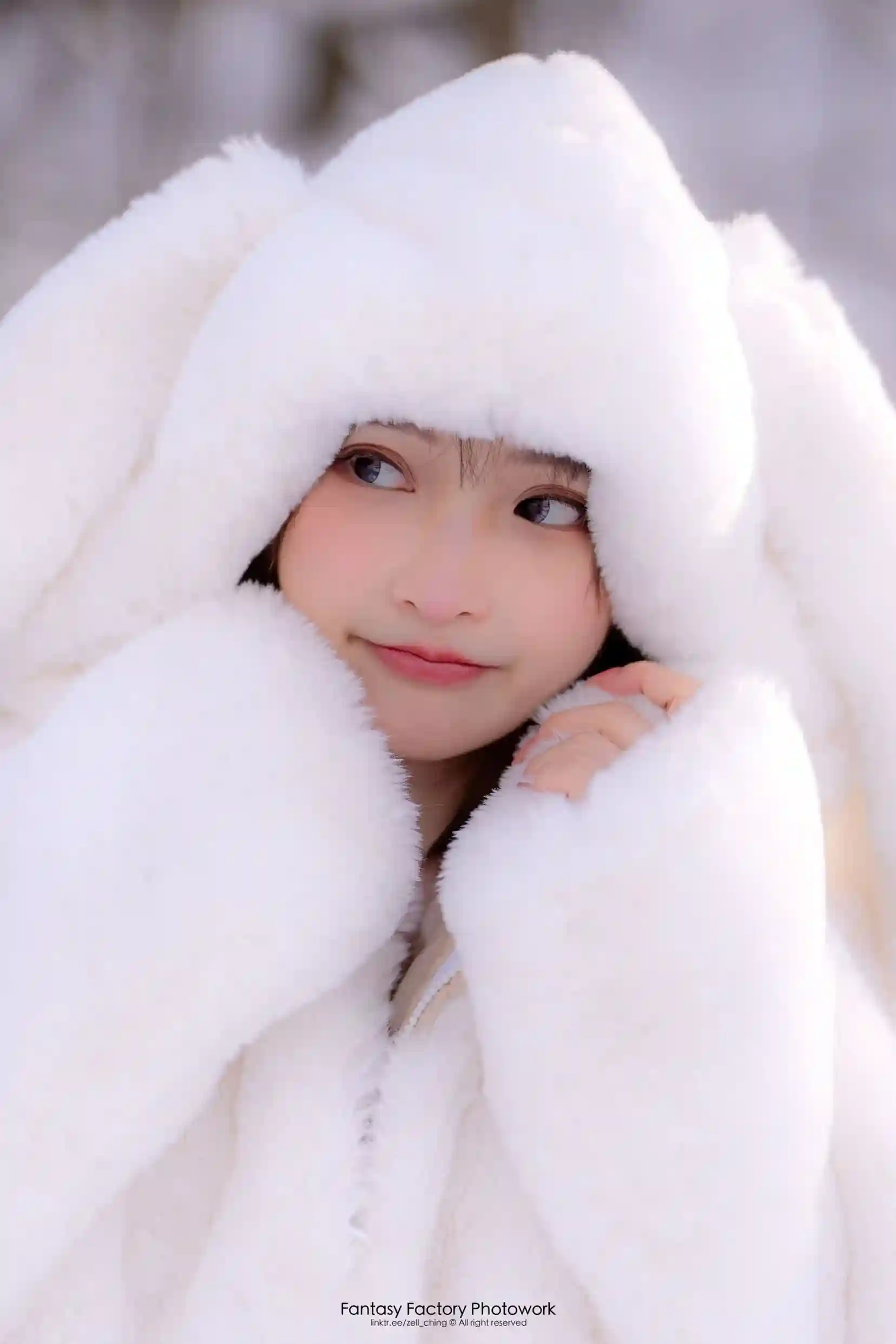 Fantasy Factory Xiao Ding Snow Rabbit